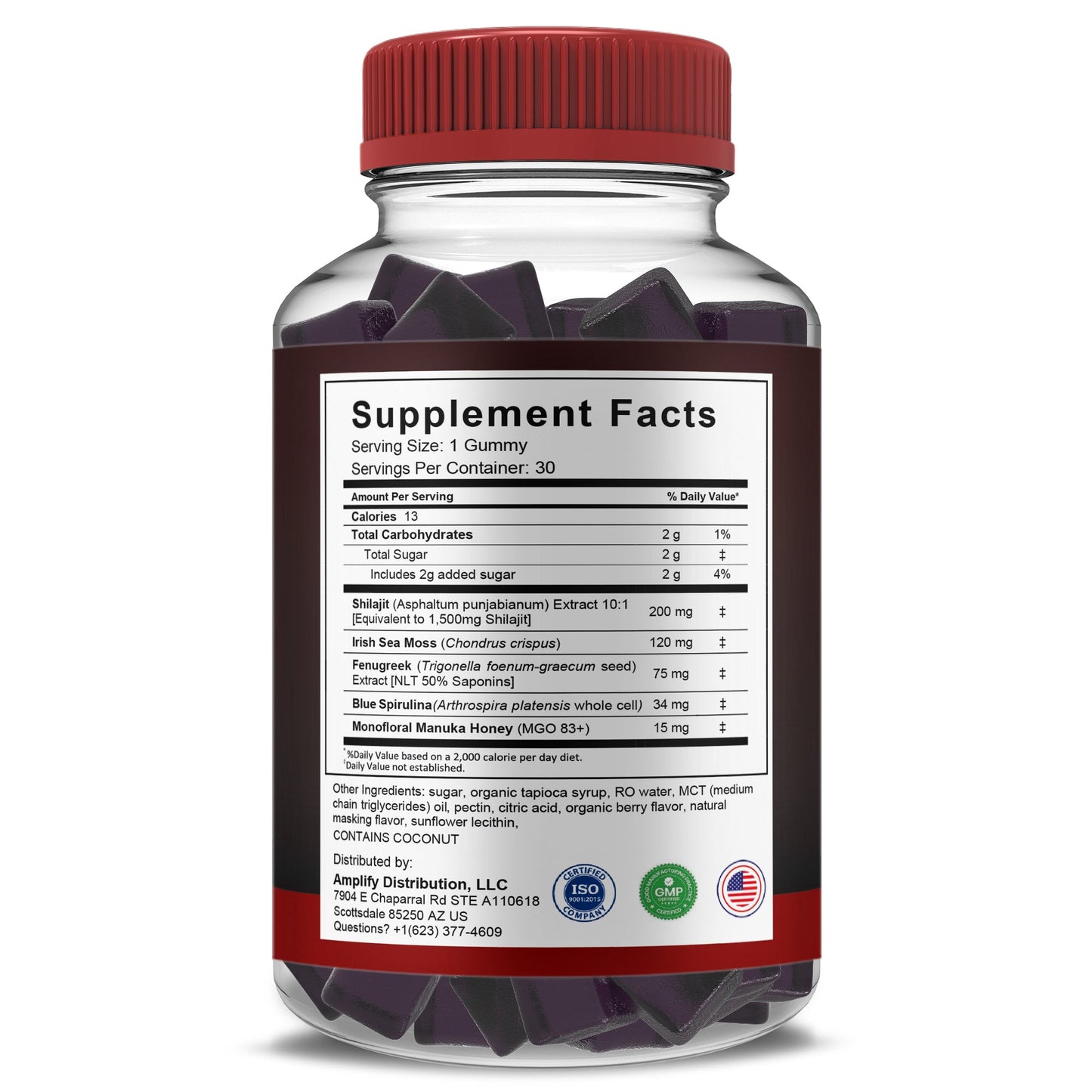 Viltrex Gummies - Vitamin Place - Sports Nutrition