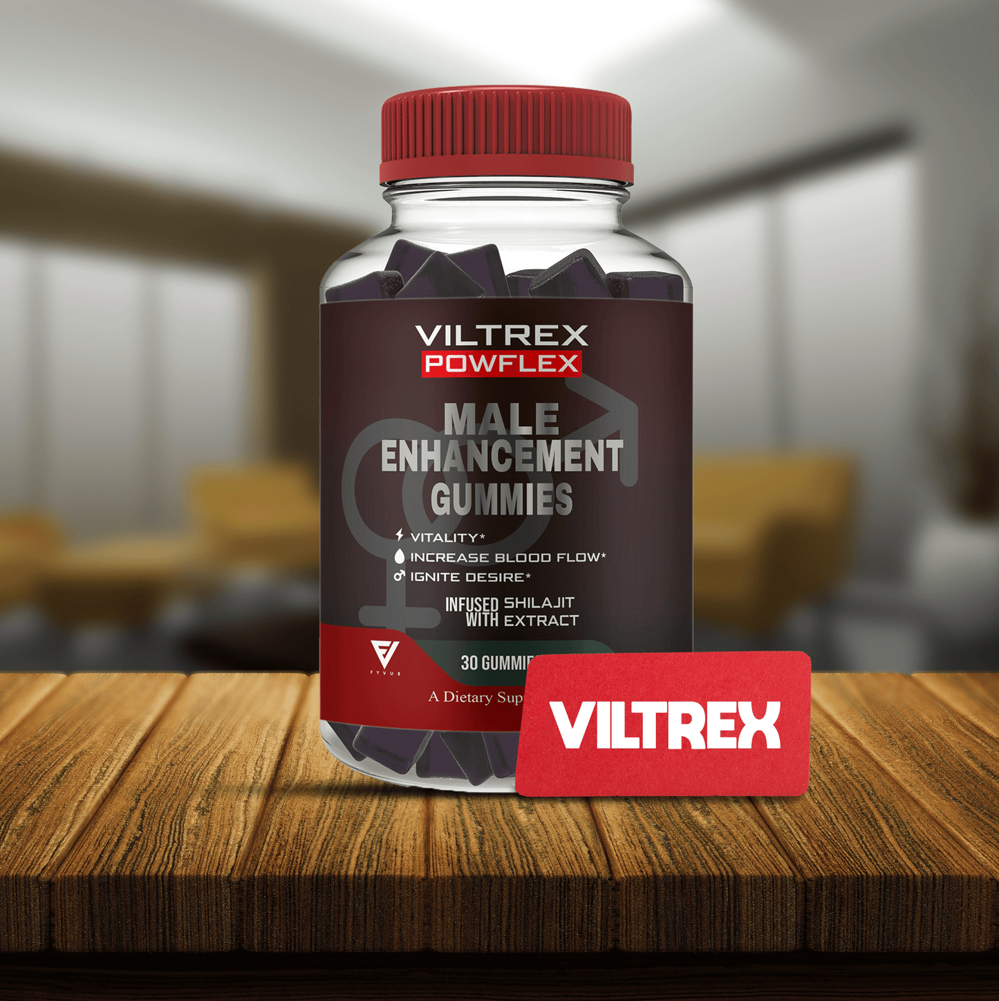 Viltrex Gummies - Vitamin Place - Sports Nutrition