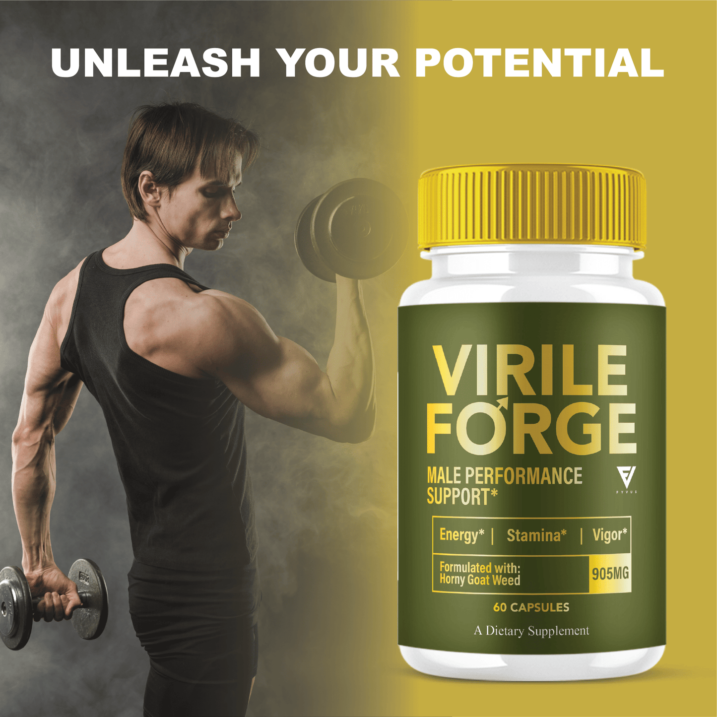 Virile Forge Capsules - Vitamin Place
