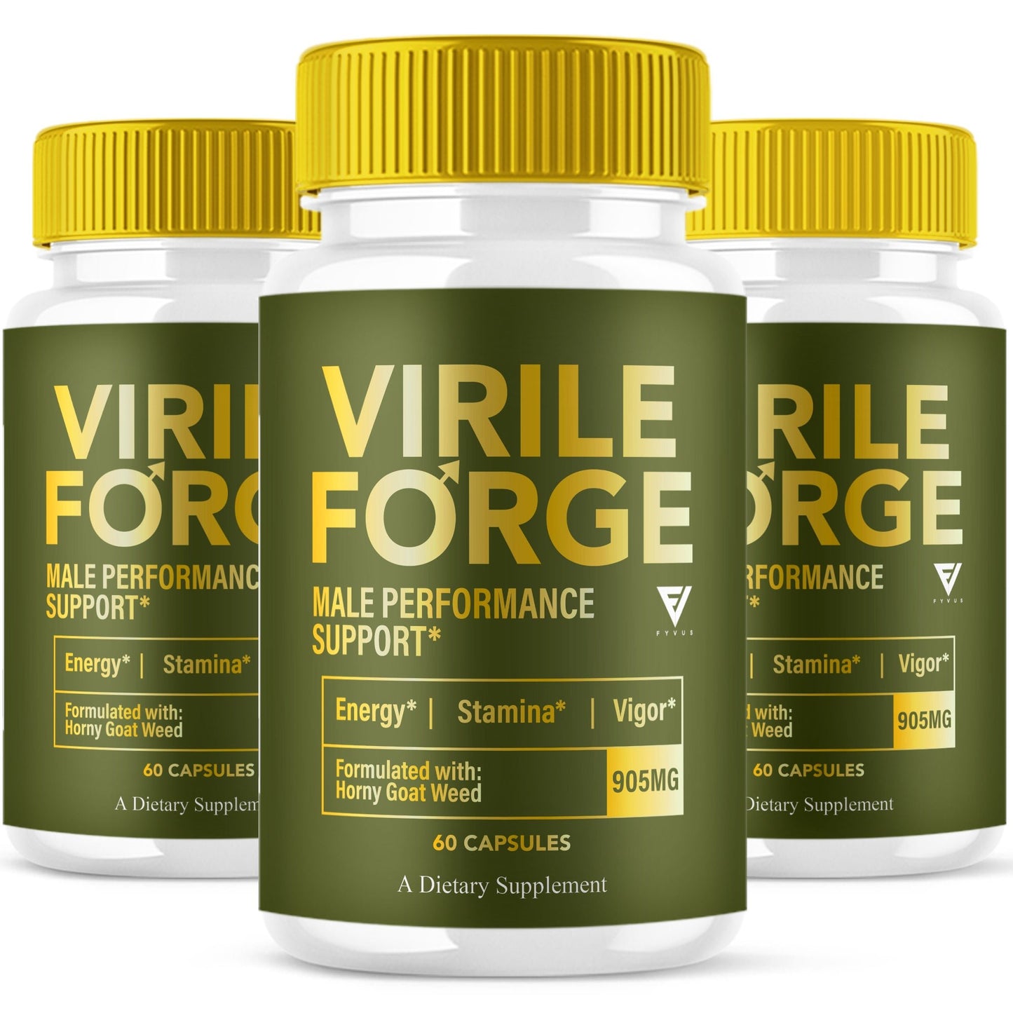 Virile Forge Capsules - Vitamin Place