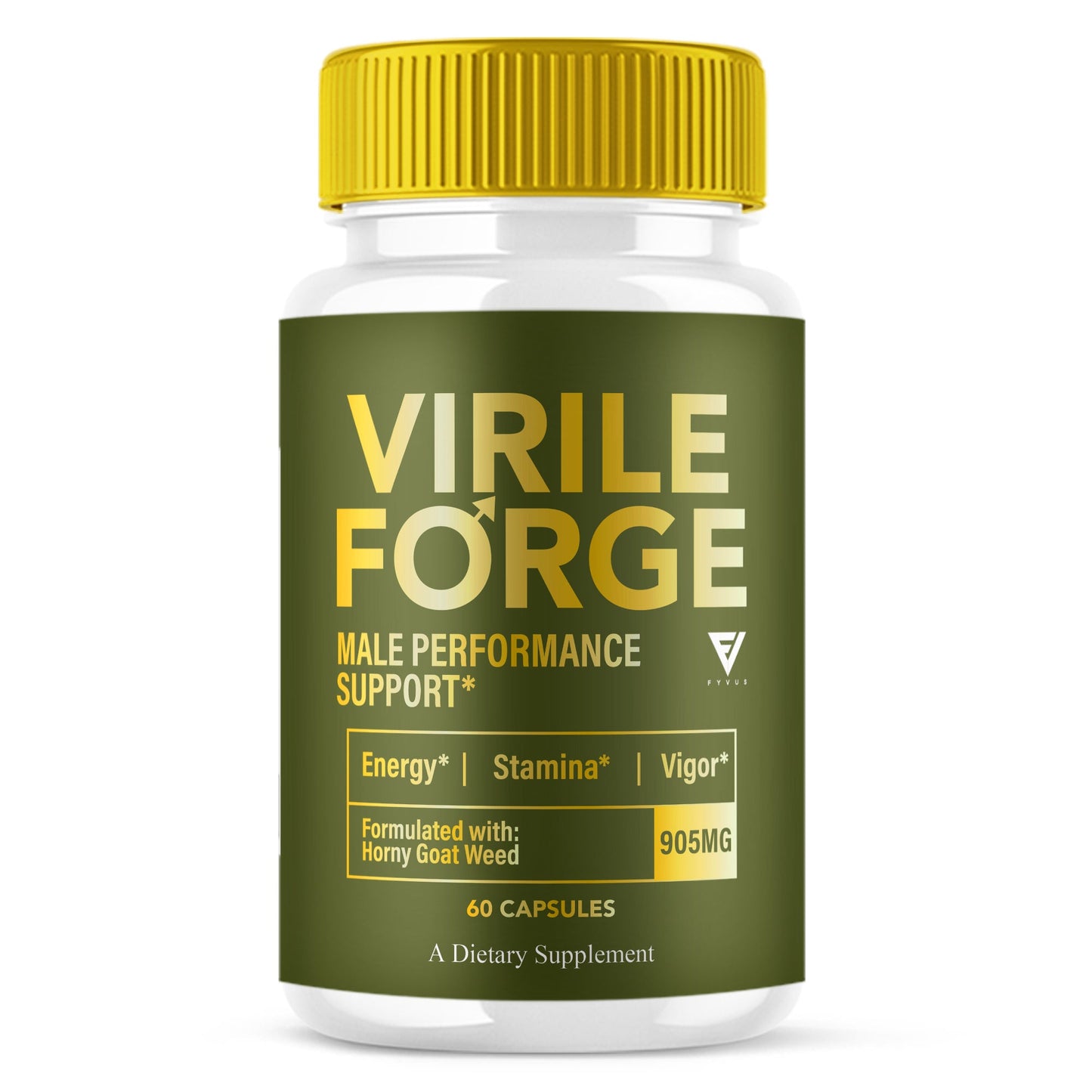 Virile Forge Capsules - Vitamin Place
