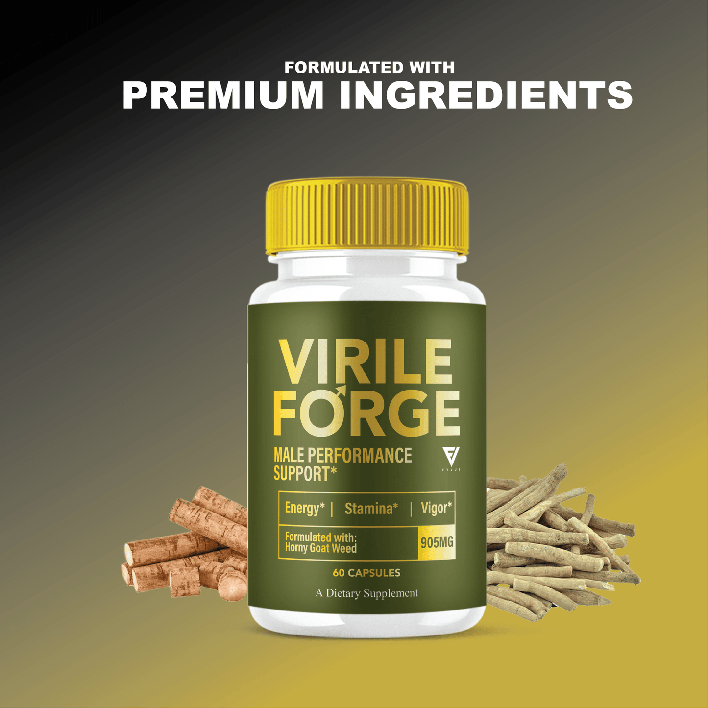 Virile Forge Capsules - Vitamin Place