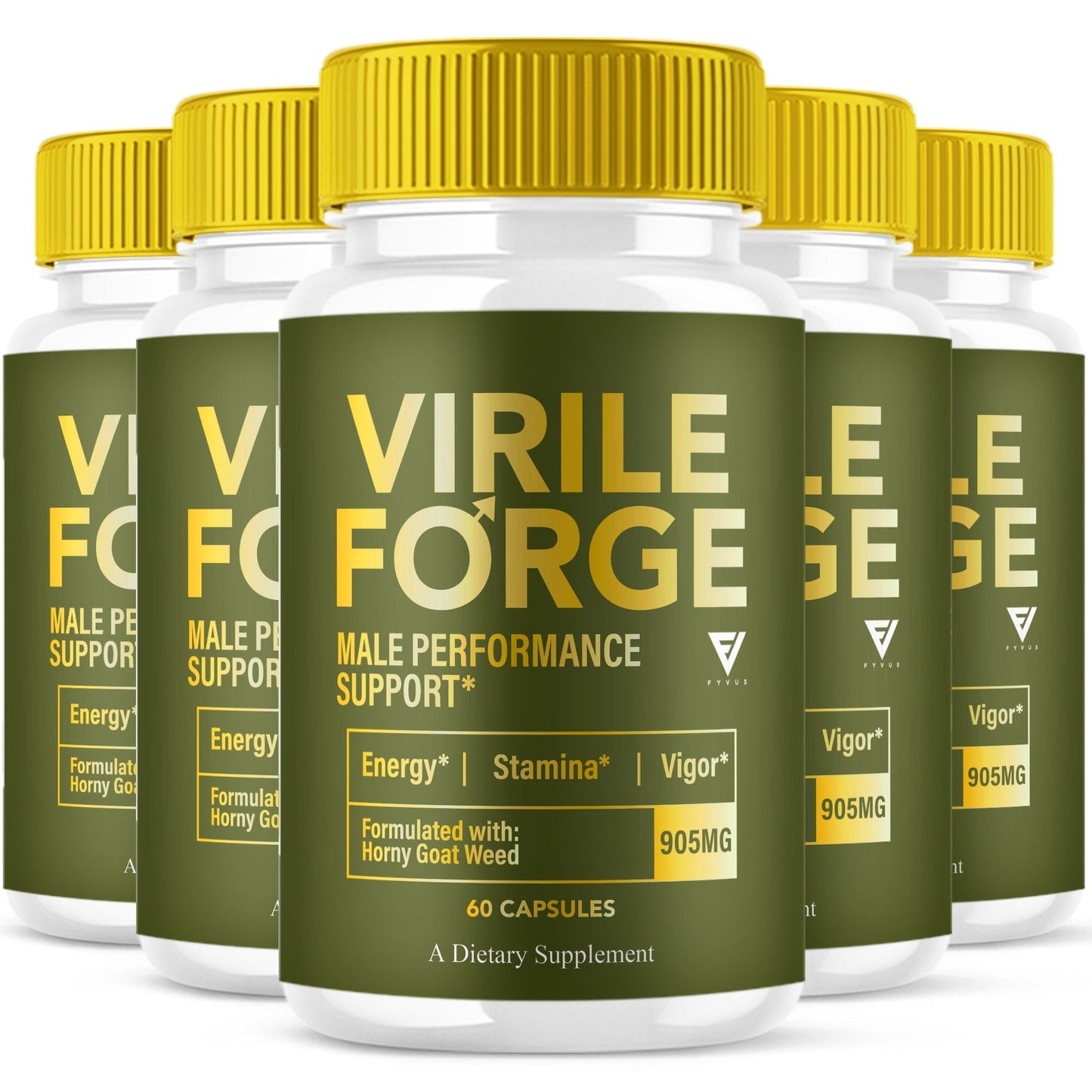 Virile Forge Capsules - Vitamin Place