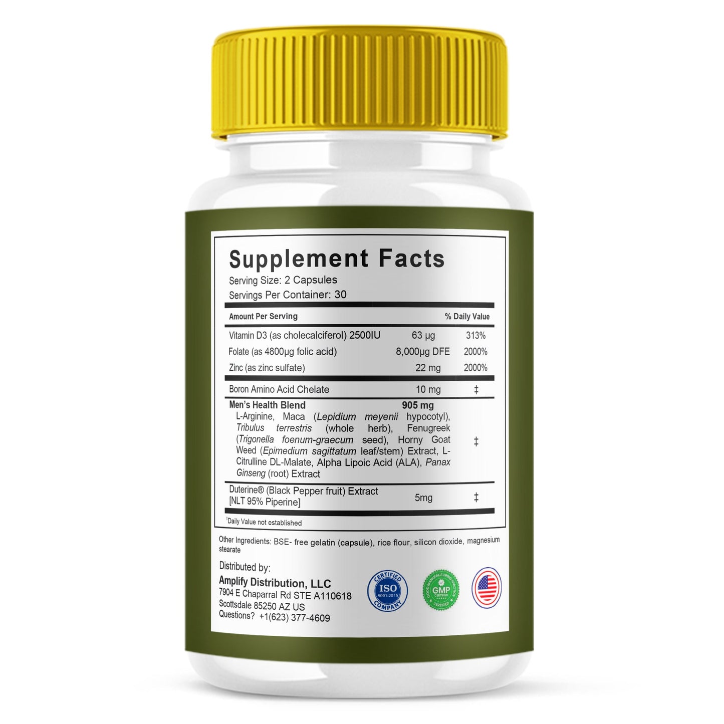 Virile Forge Capsules - Vitamin Place