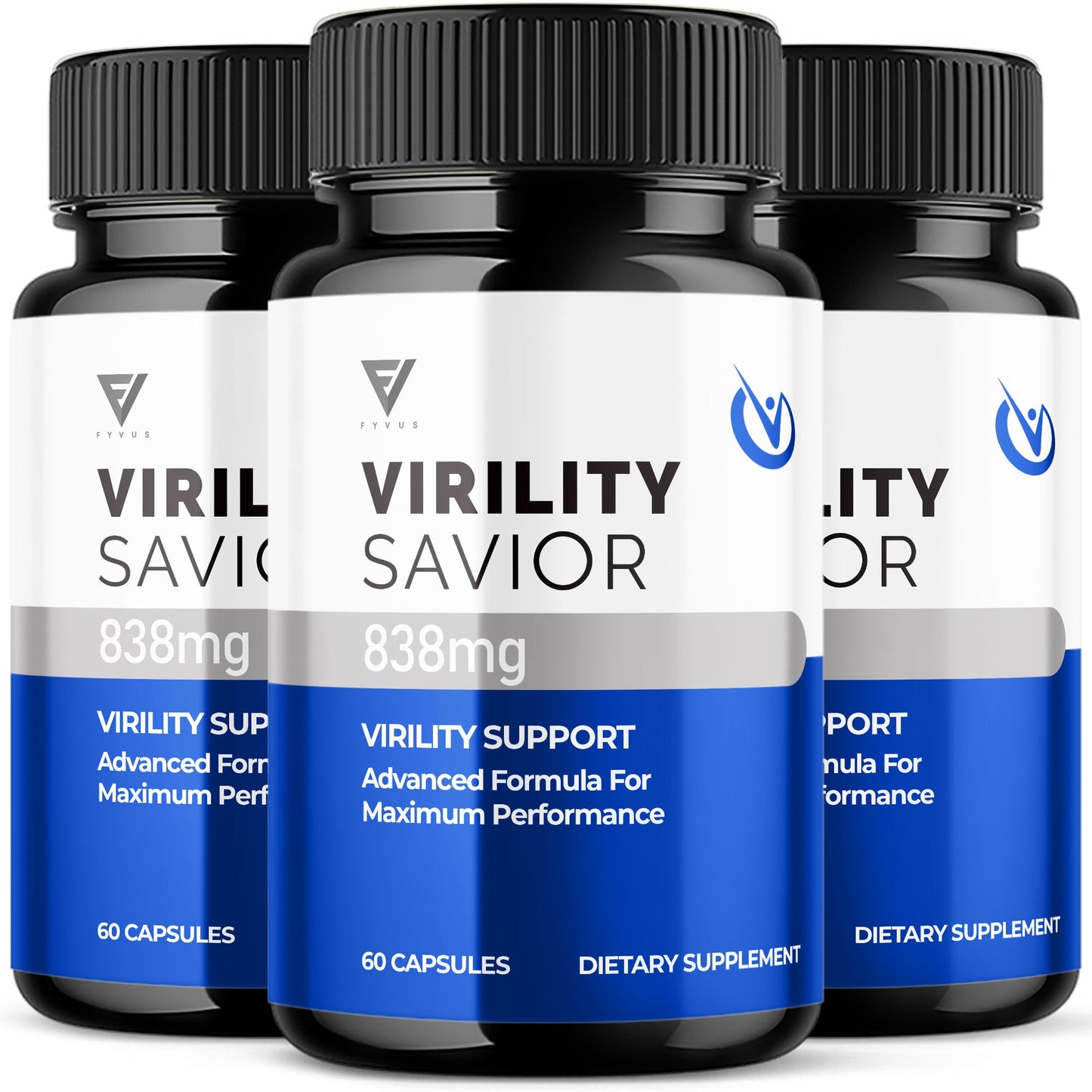 Virility Savior Capsules - Vitamin Place - Sports Nutrition