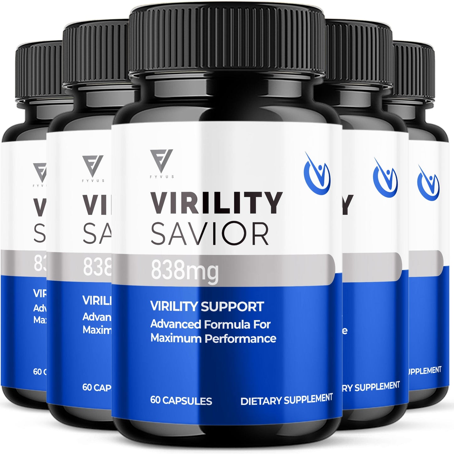 Virility Savior Capsules - Vitamin Place - Sports Nutrition
