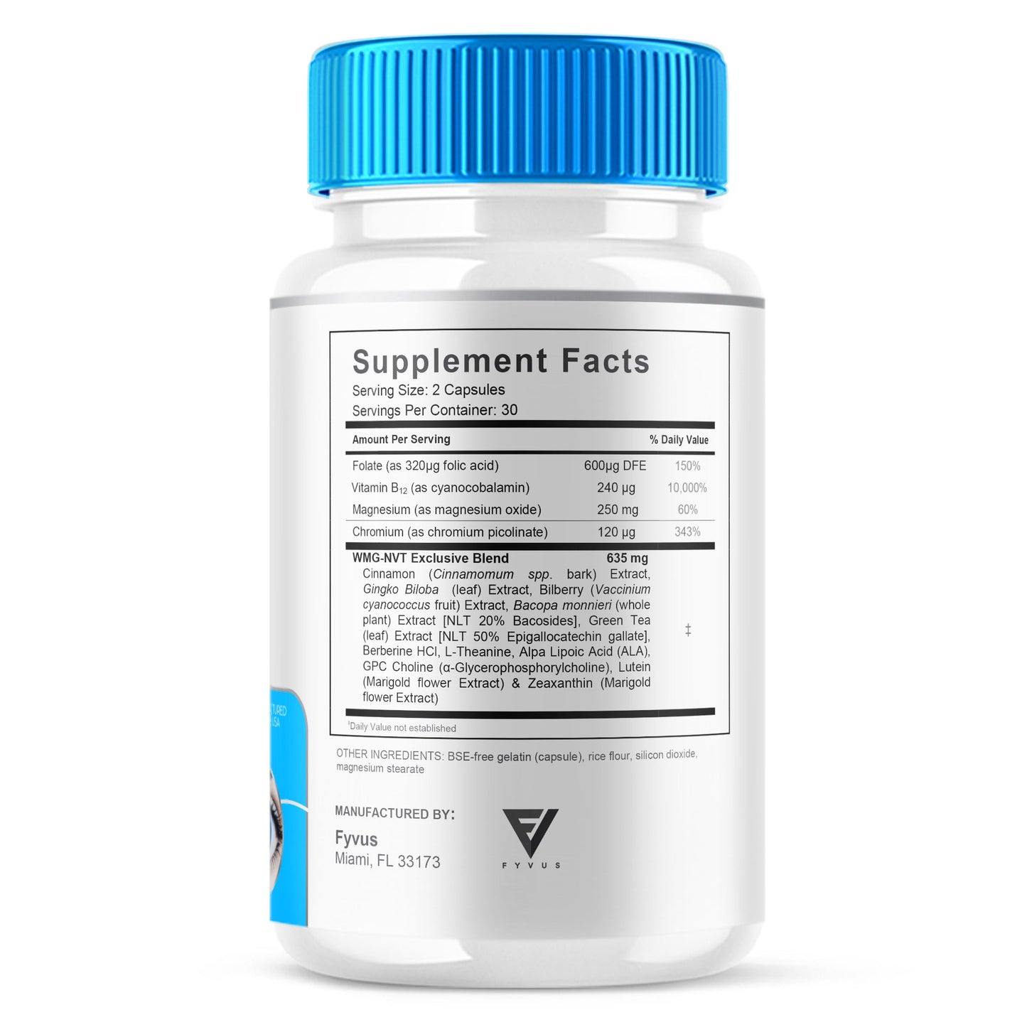 Vision Pro Max Capsules - Vitamin Place