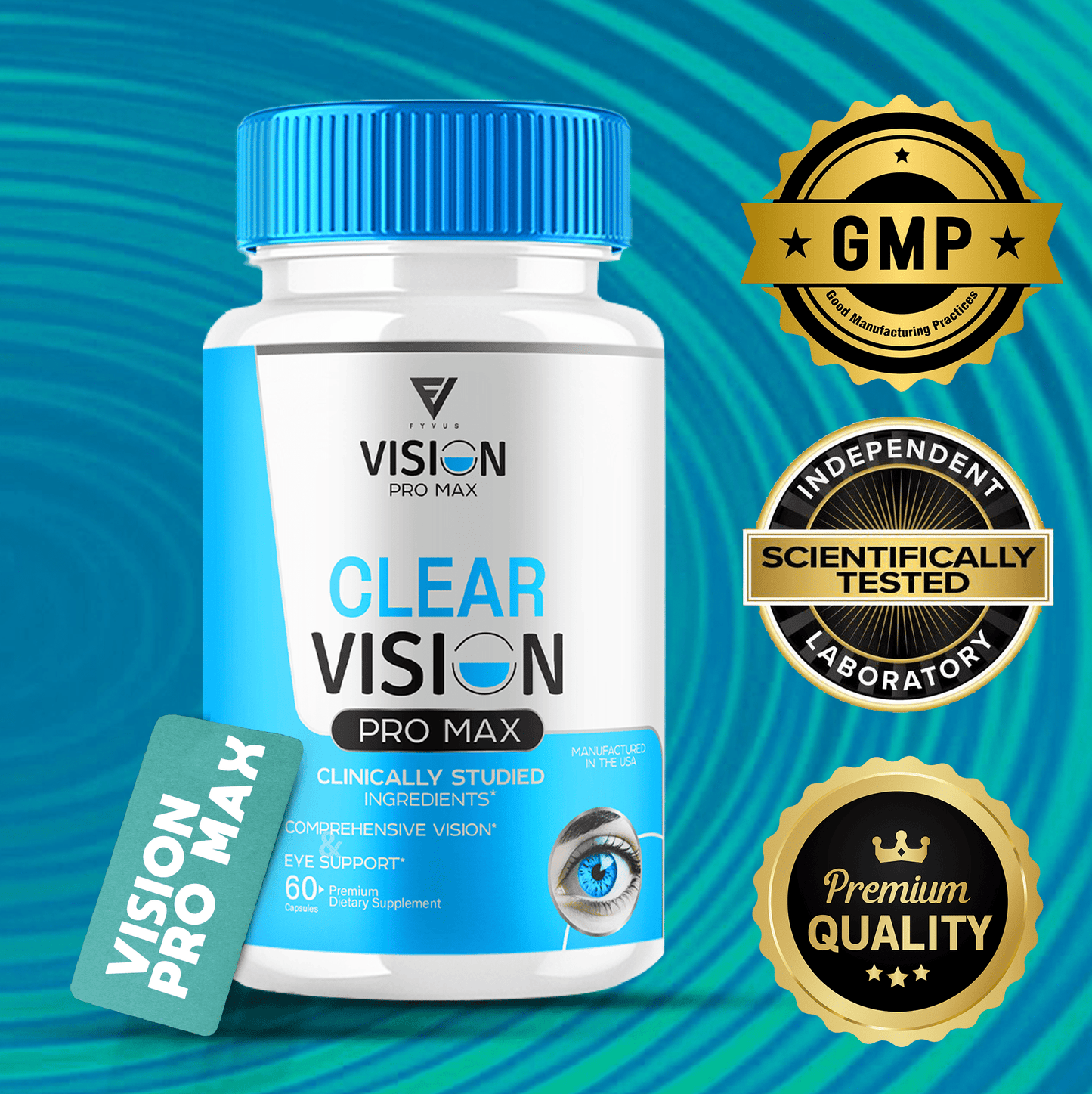 Vision Pro Max Capsules - Vitamin Place