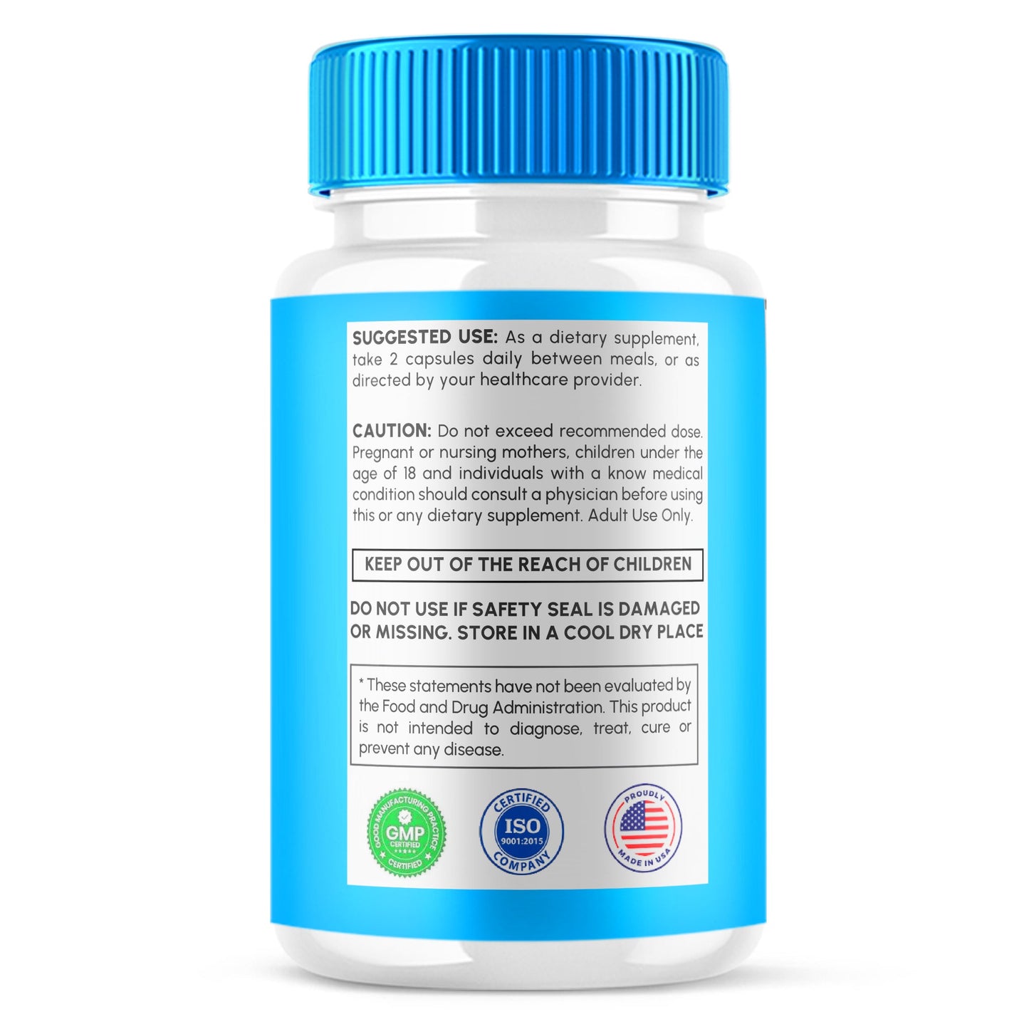 Vision Pro Max Capsules - Vitamin Place