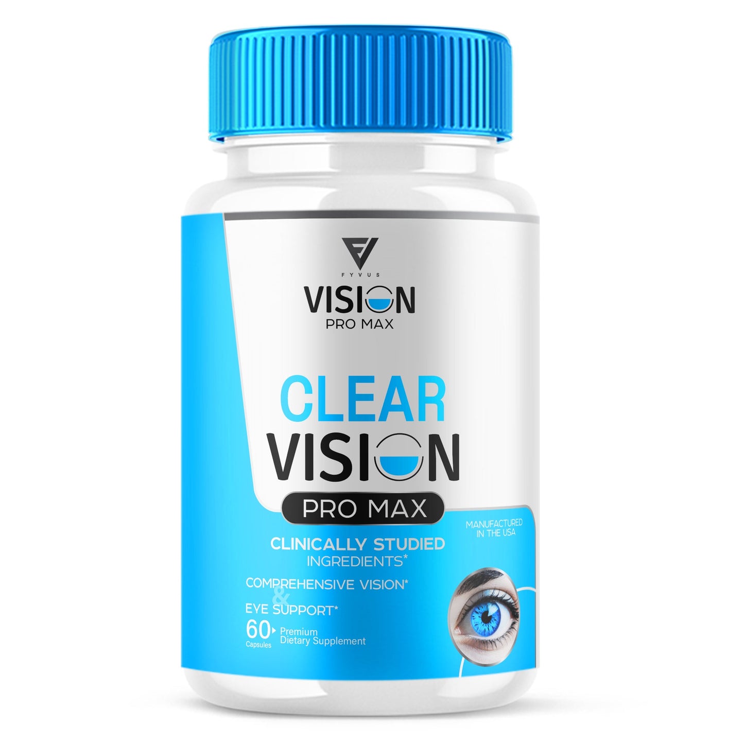Vision Pro Max Capsules - Vitamin Place