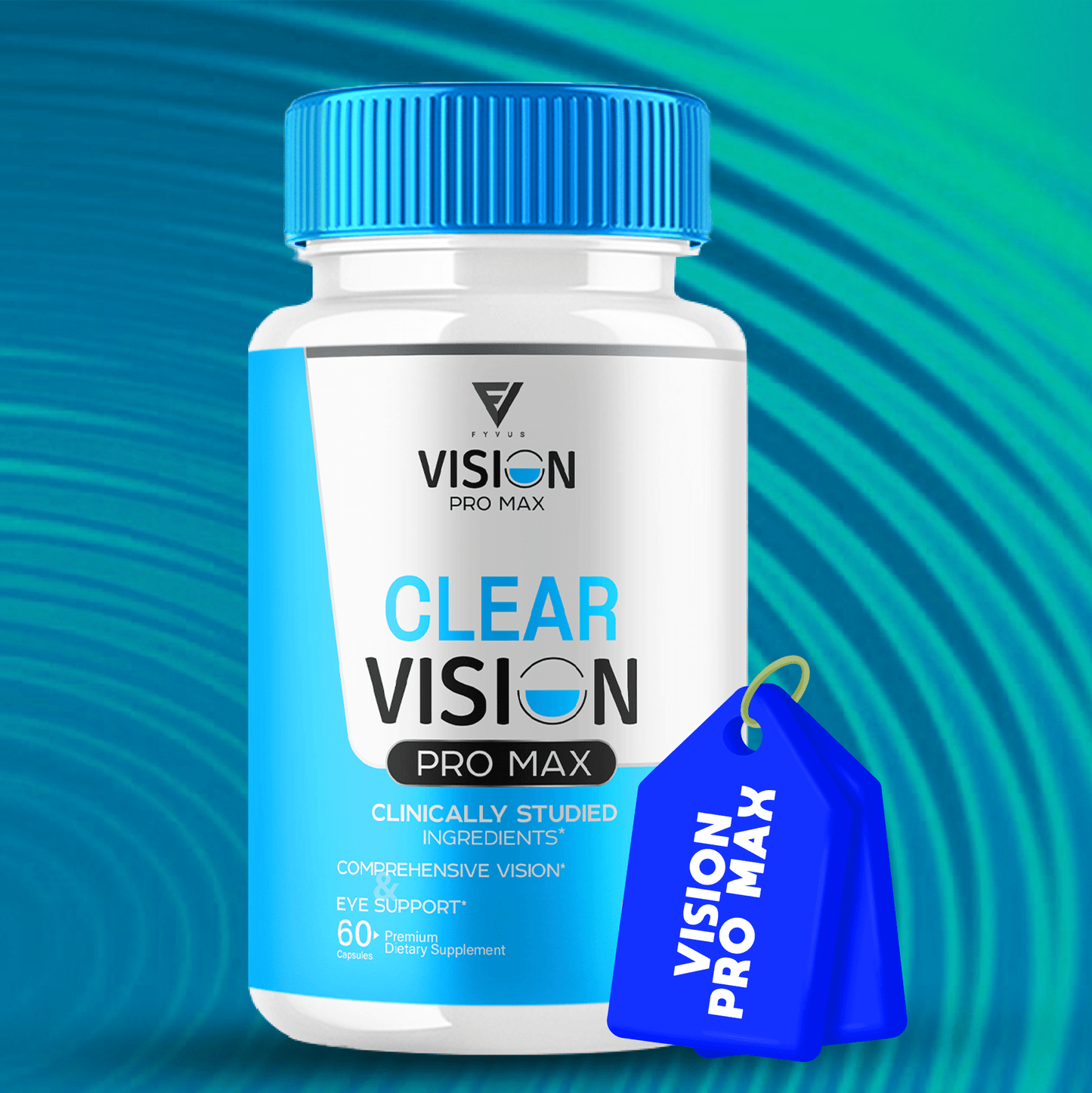 Vision Pro Max Capsules - Vitamin Place
