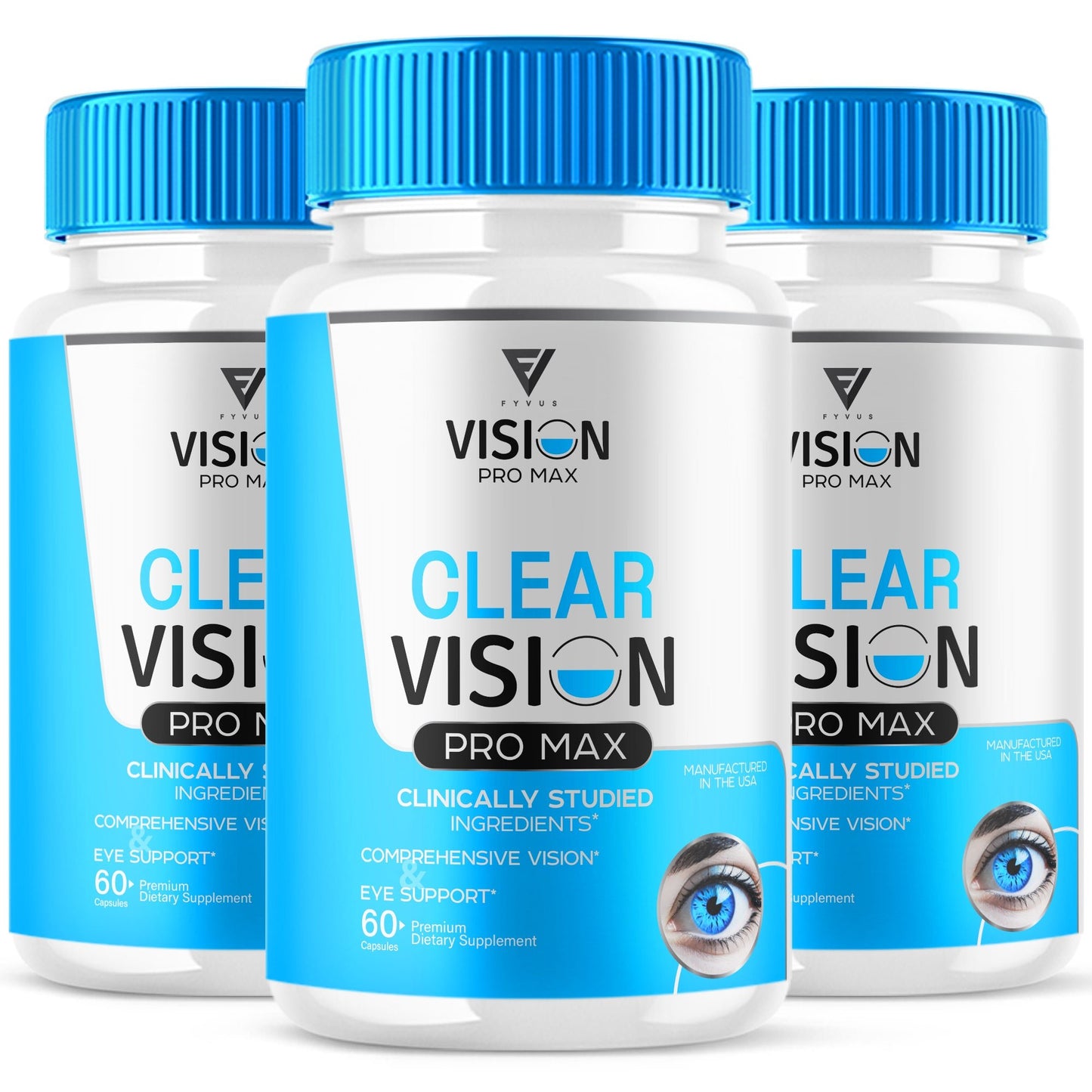 Vision Pro Max Capsules - Vitamin Place
