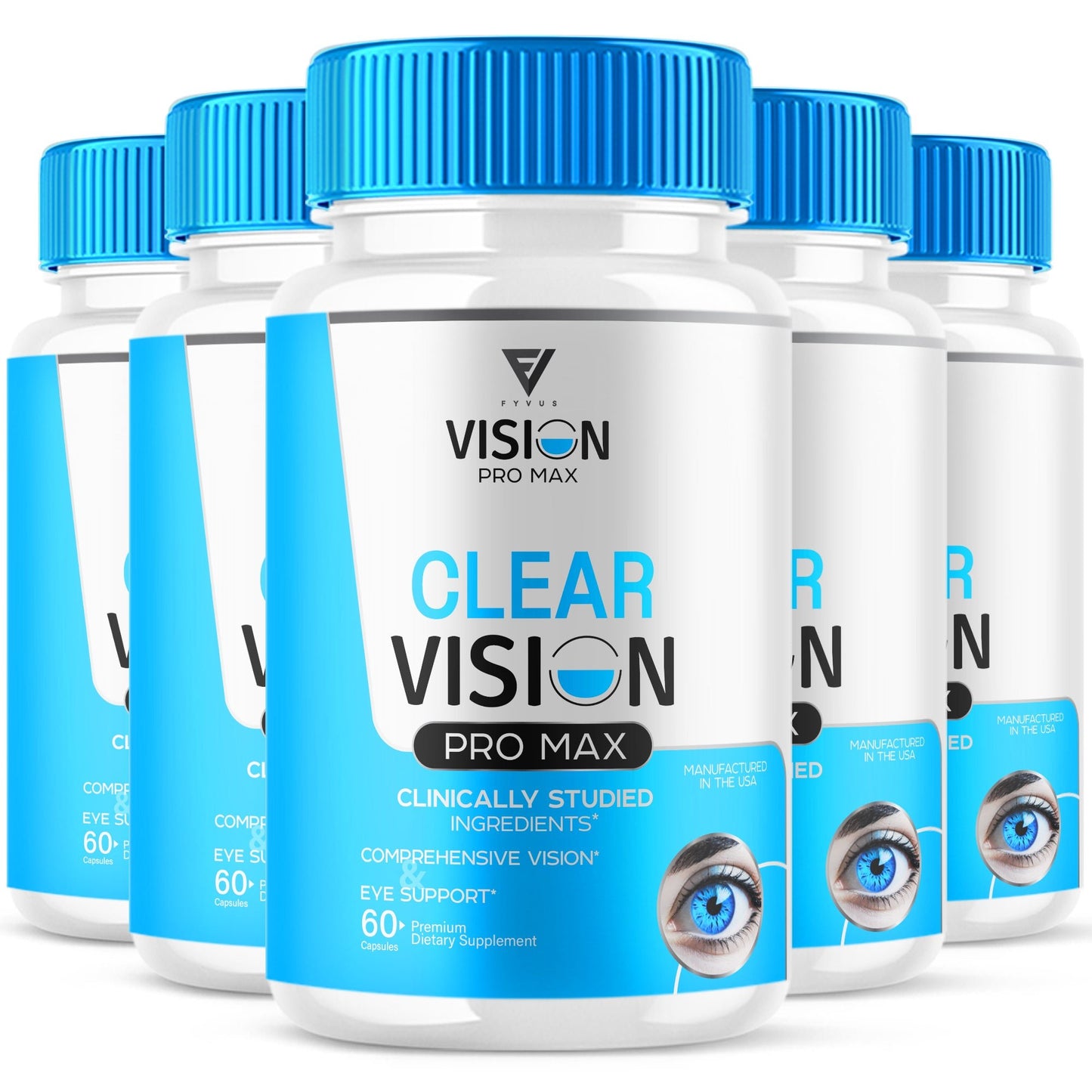 Vision Pro Max Capsules - Vitamin Place