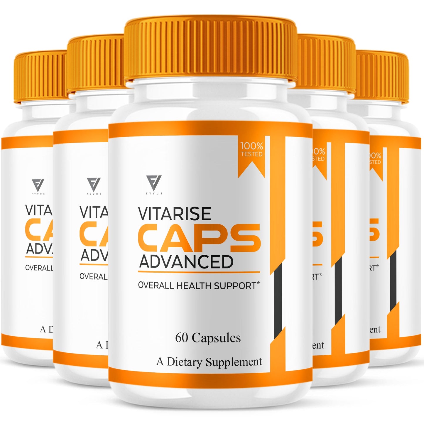 Vita Rise Caps - Vitamin Place - Sports Nutrition