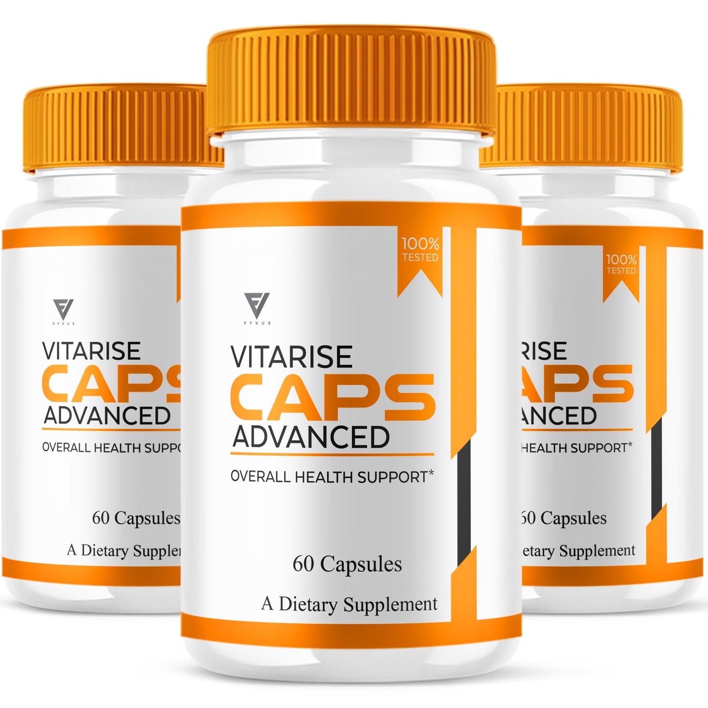 Vita Rise Caps - Vitamin Place - Sports Nutrition