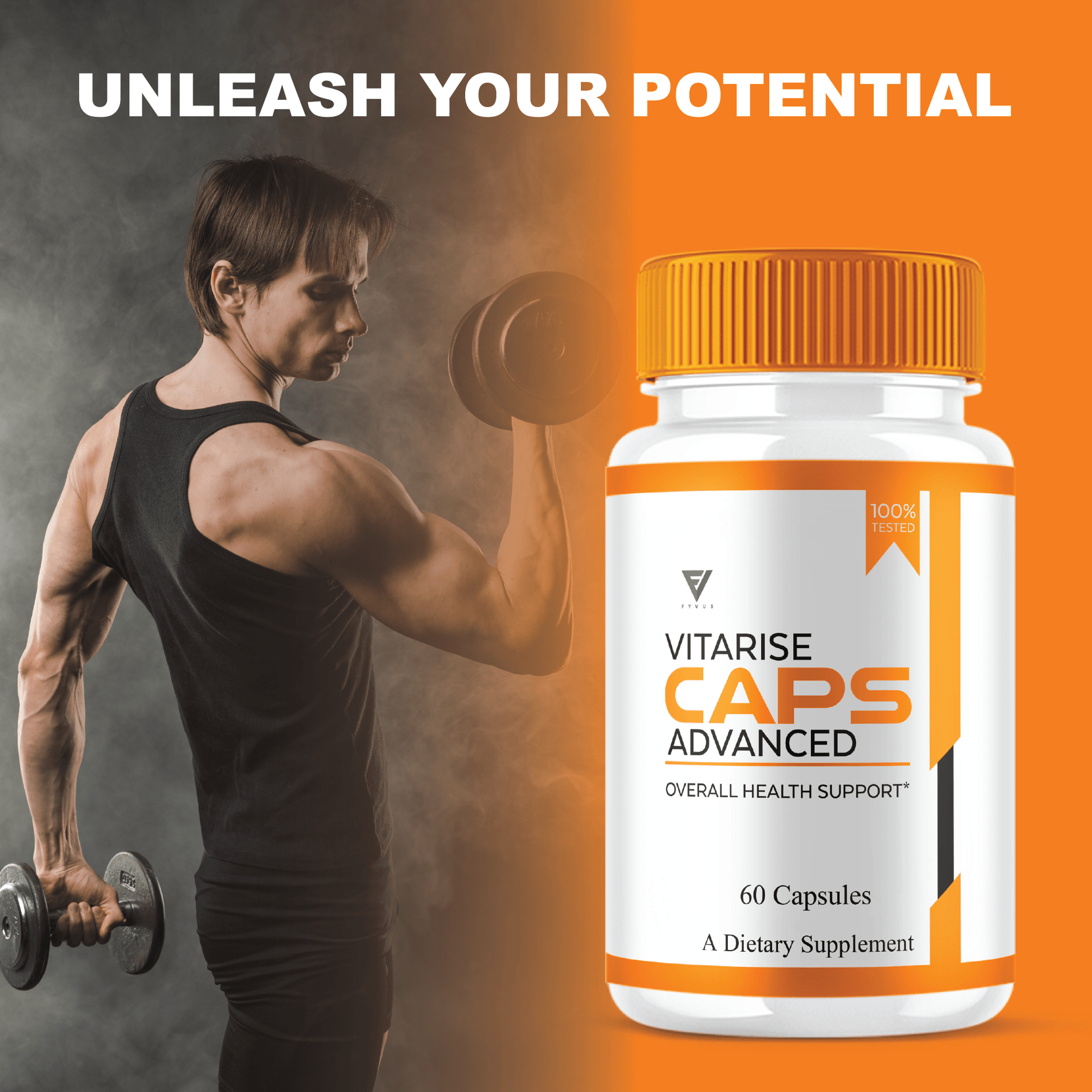 Vita Rise Caps - Vitamin Place - Sports Nutrition