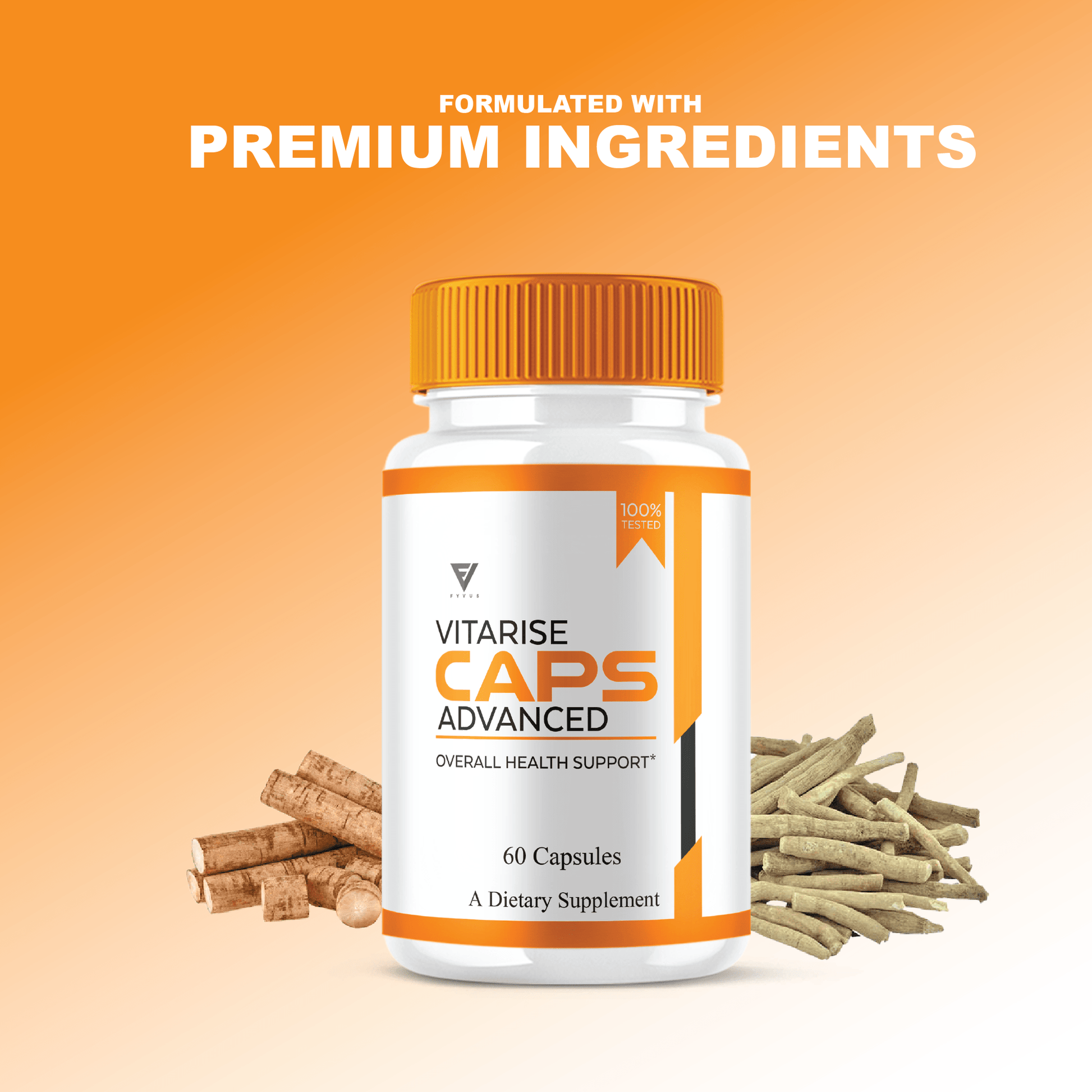 Vita Rise Caps - Vitamin Place - Sports Nutrition