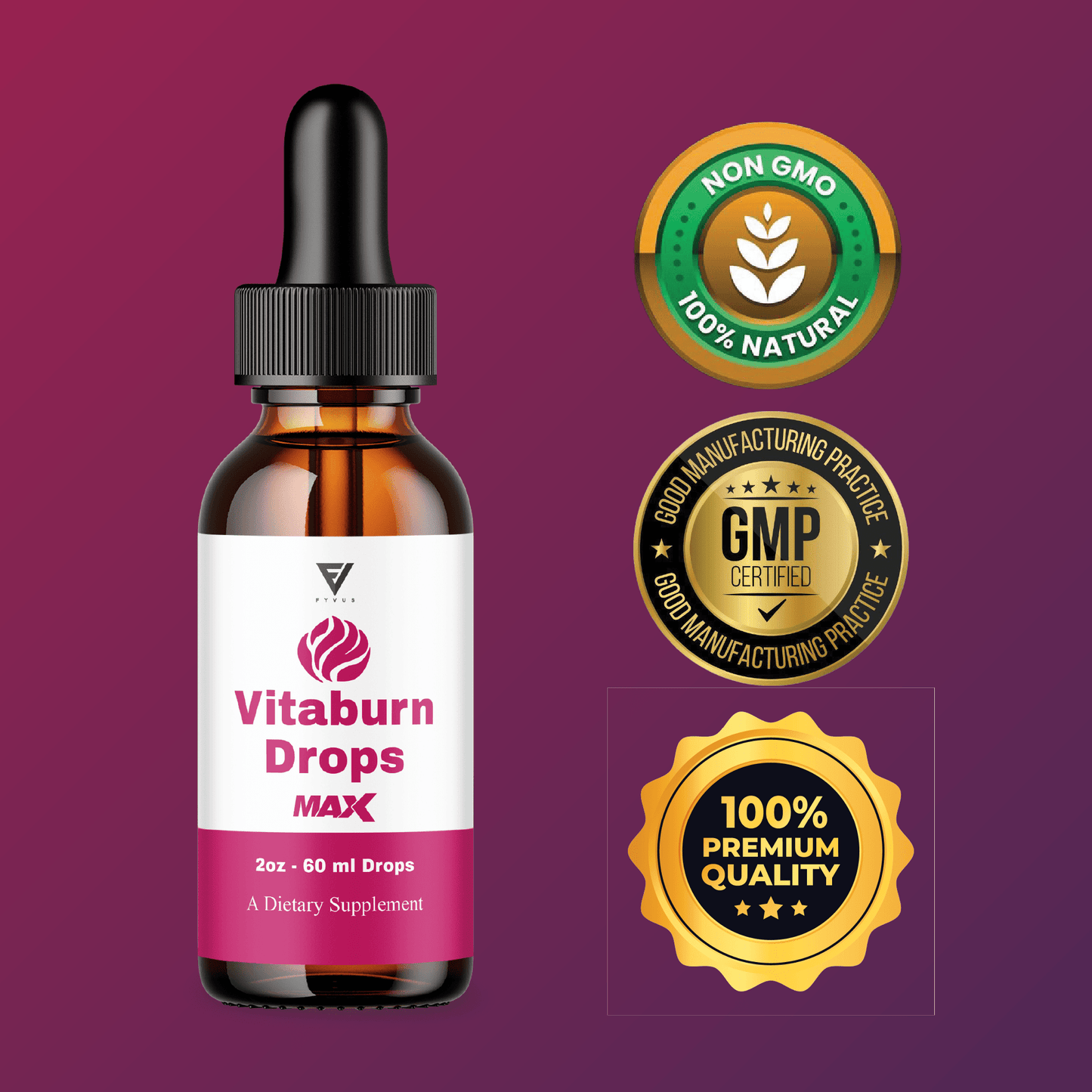 Vitaburn Max Drops - Vitamin Place