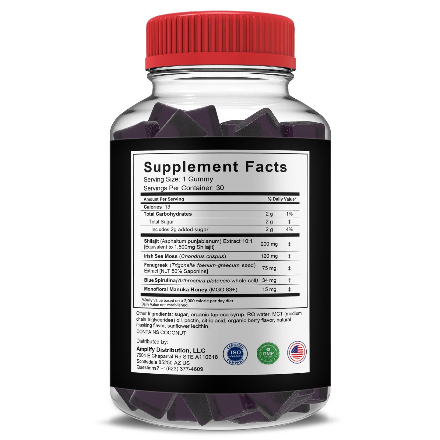 Vital Edge Performance Gummies - Vitamin Place