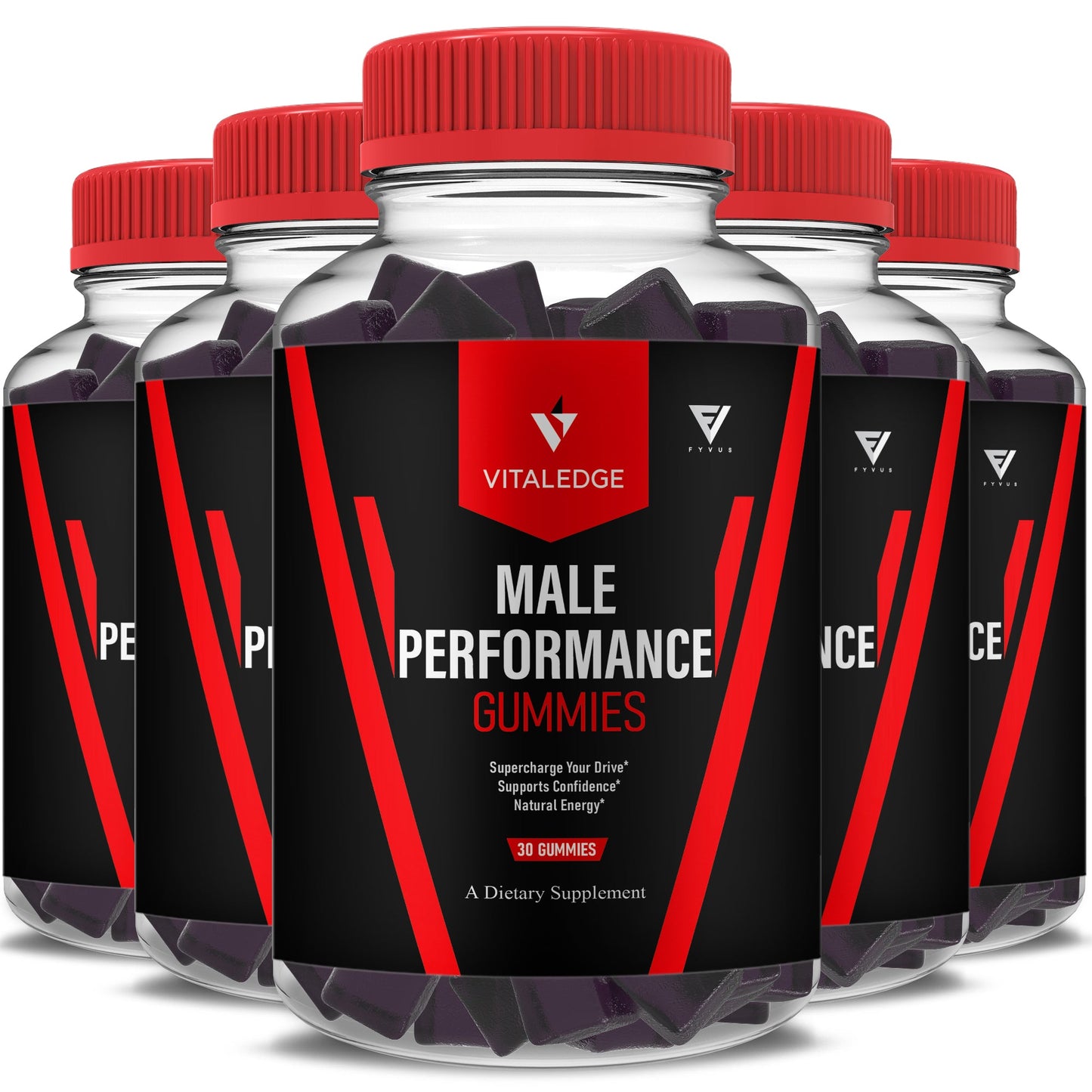 Vital Edge Performance Gummies - Vitamin Place