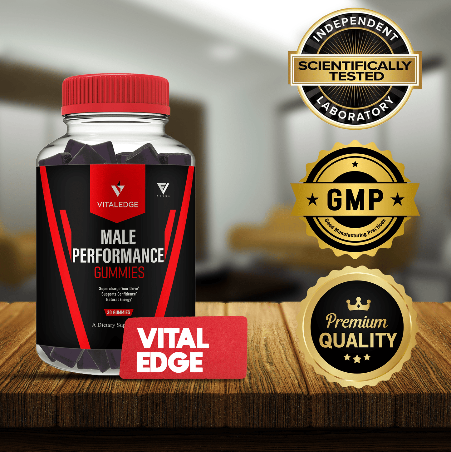 Vital Edge Performance Gummies - Vitamin Place