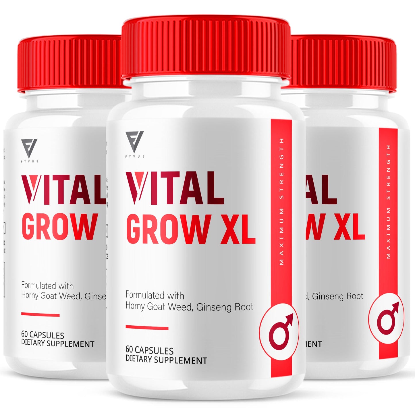 Vital Grow XL Capsules - Vitamin Place - Sports Nutrition
