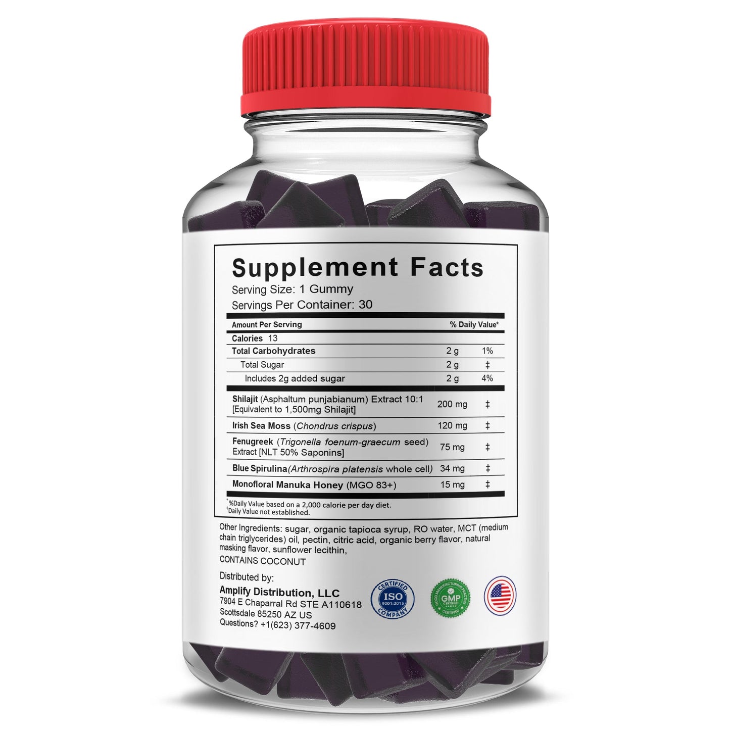 Vital Grow XL Max Gummies - Vitamin Place - Sports Nutrition