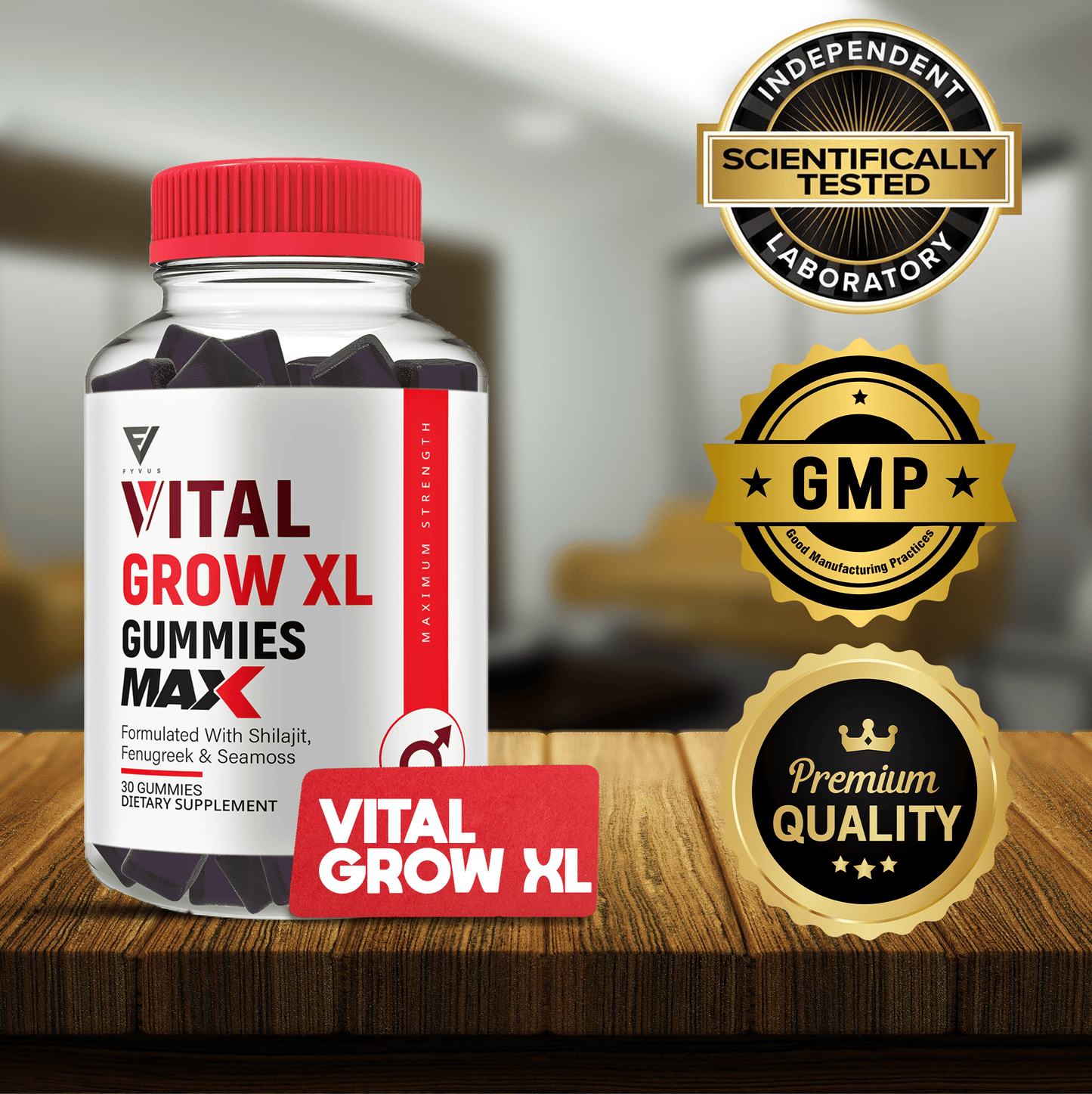 Vital Grow XL Max Gummies - Vitamin Place - Sports Nutrition