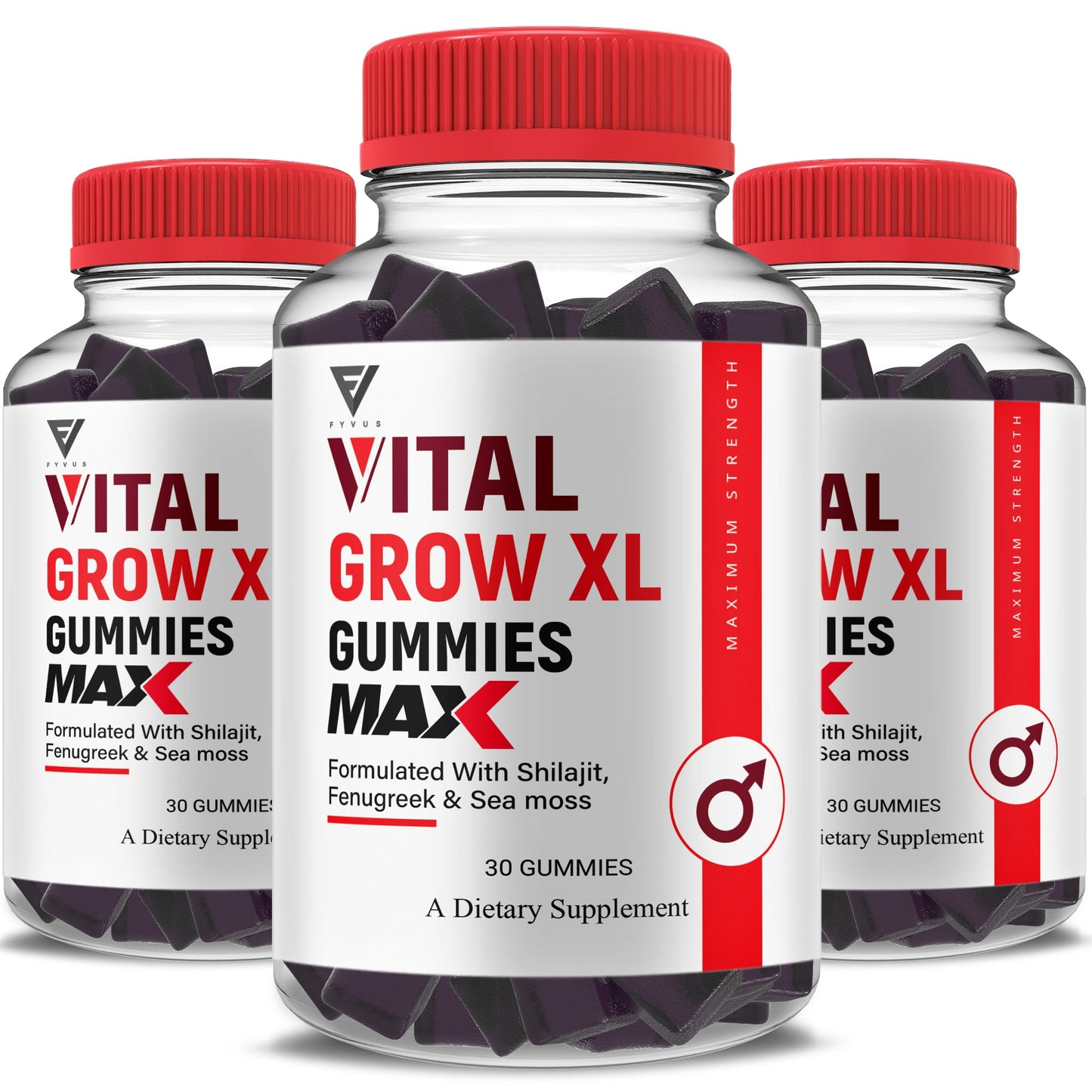 Vital Grow XL Max Gummies - Vitamin Place - Sports Nutrition