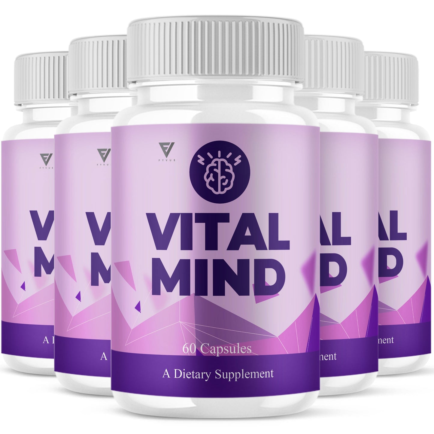 Vital Mind Capsules - Vitamin Place - Nootropic