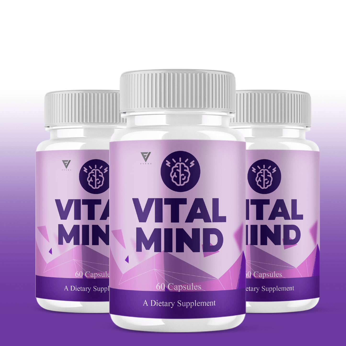Vital Mind Capsules - Vitamin Place - Nootropic