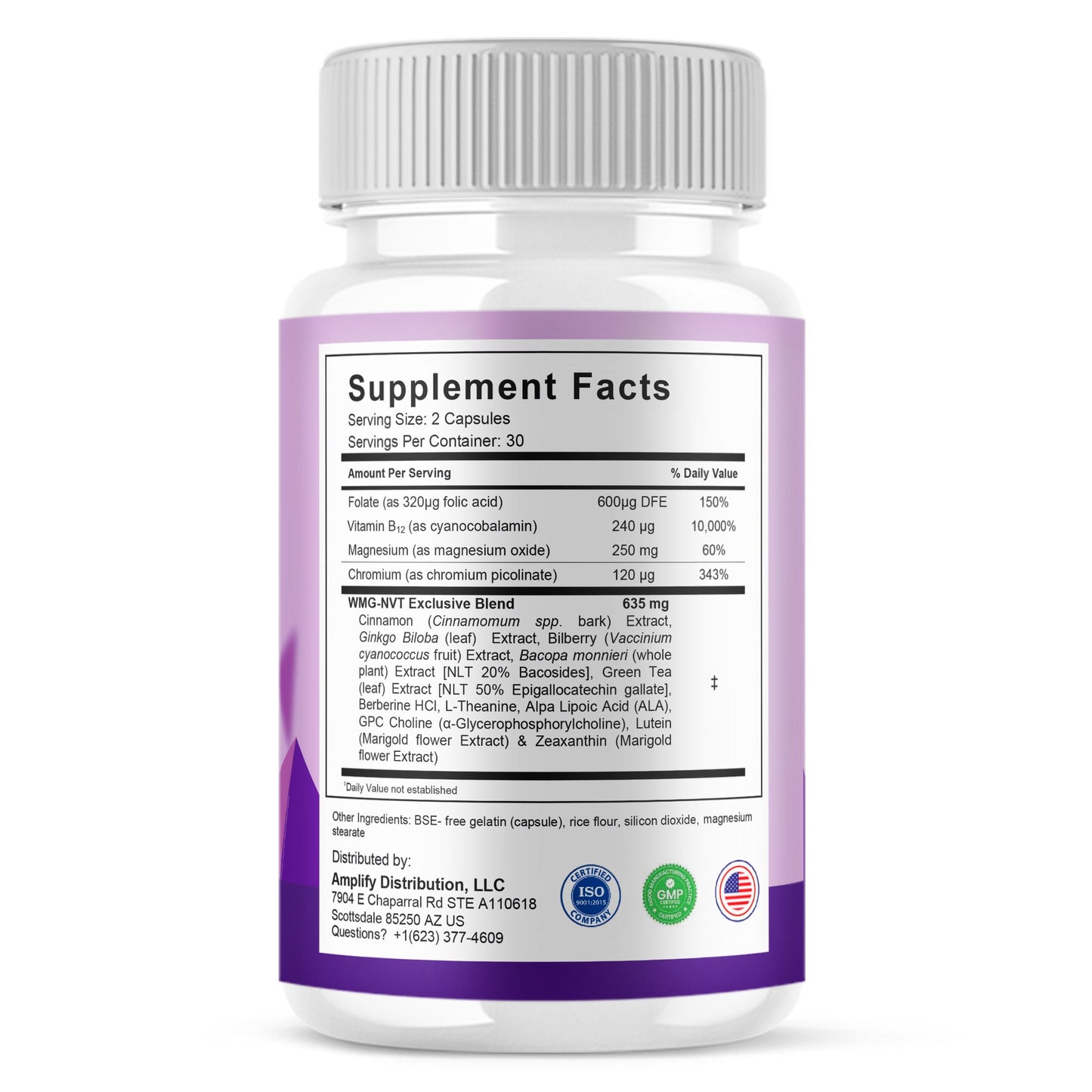 Vital Mind Capsules - Vitamin Place - Nootropic