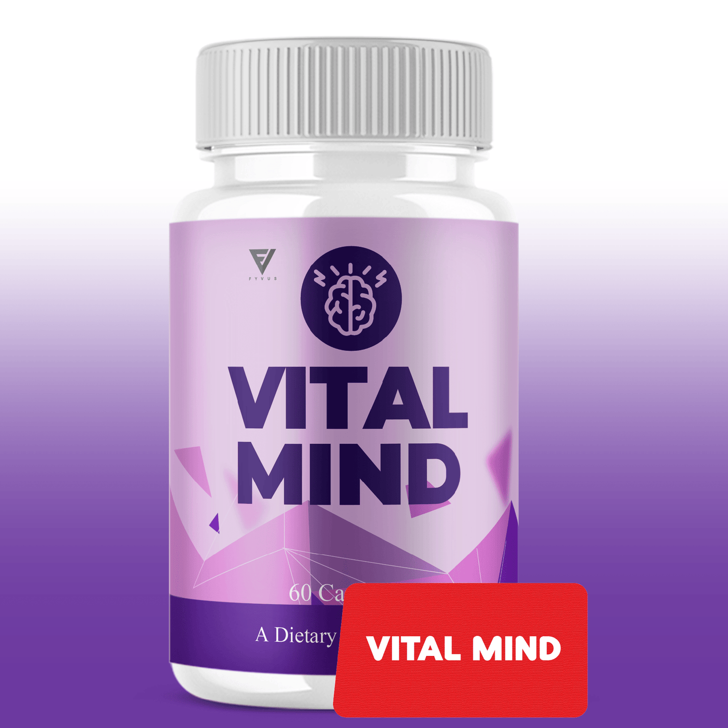 Vital Mind Capsules - Vitamin Place - Nootropic