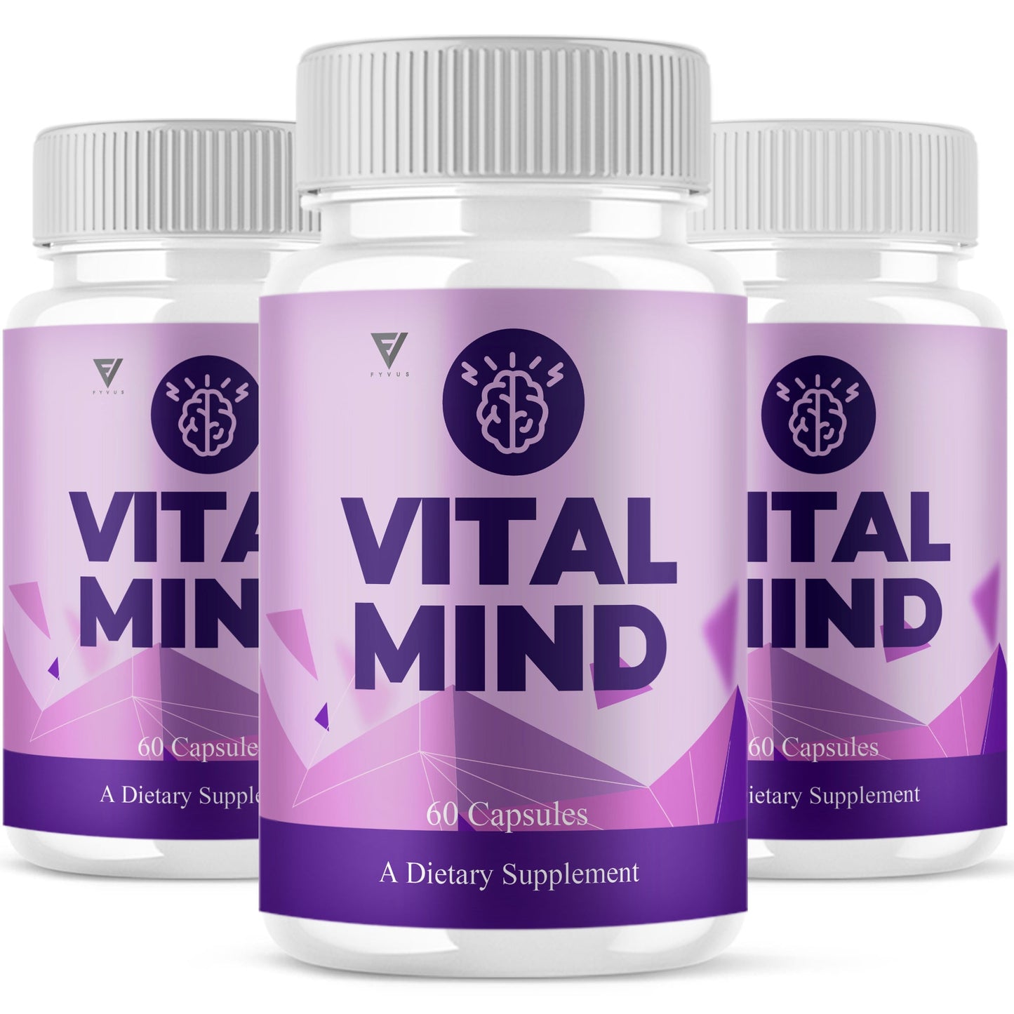 Vital Mind Capsules - Vitamin Place - Nootropic