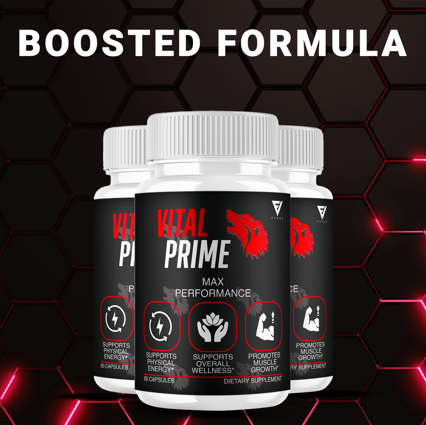 Vital Prime Capsules - Vitamin Place - Sports Nutrition