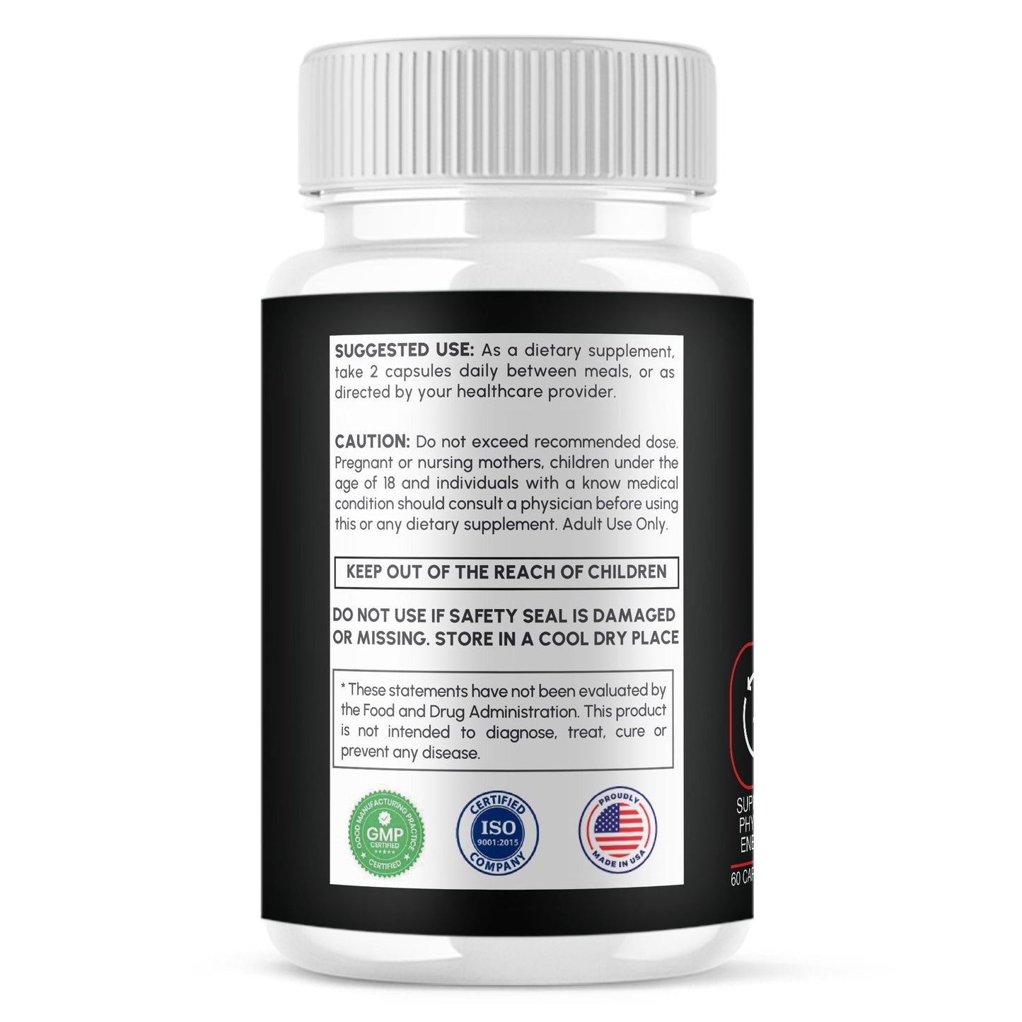 Vital Prime Capsules - Vitamin Place - Sports Nutrition