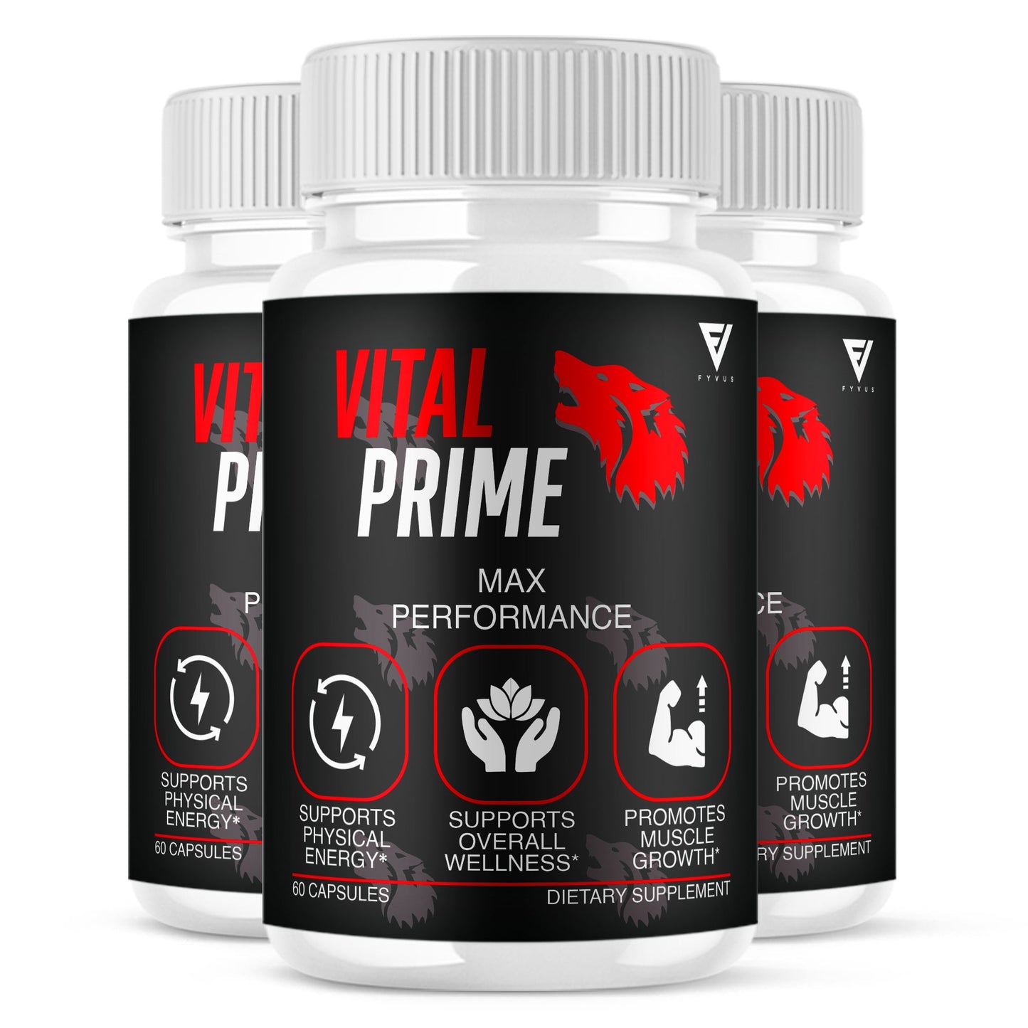 Vital Prime Capsules - Vitamin Place - Sports Nutrition