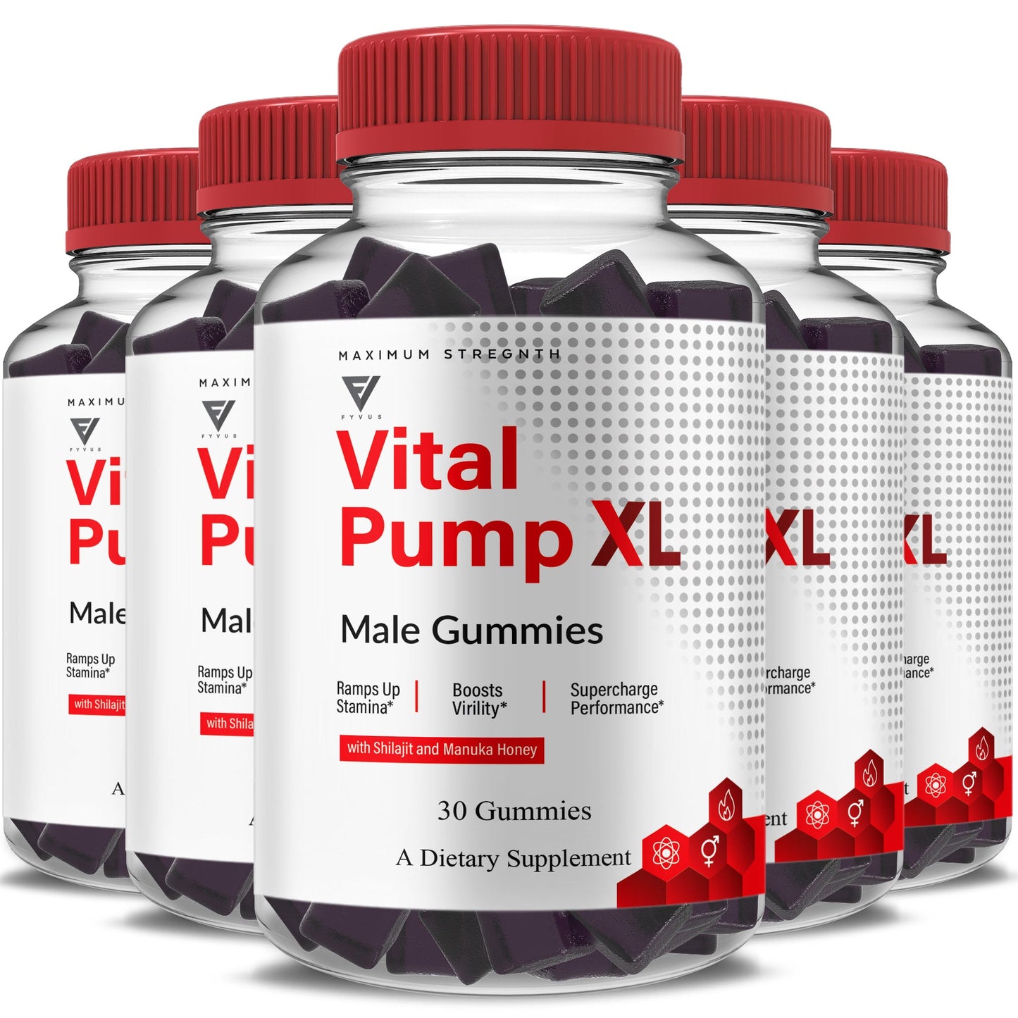 Vital Pump XL Gummies - Vitamin Place - Sports Nutrition