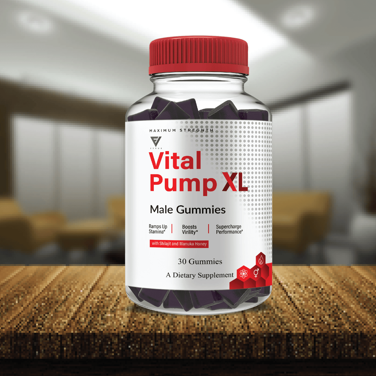 Vital Pump XL Gummies - Vitamin Place - Sports Nutrition