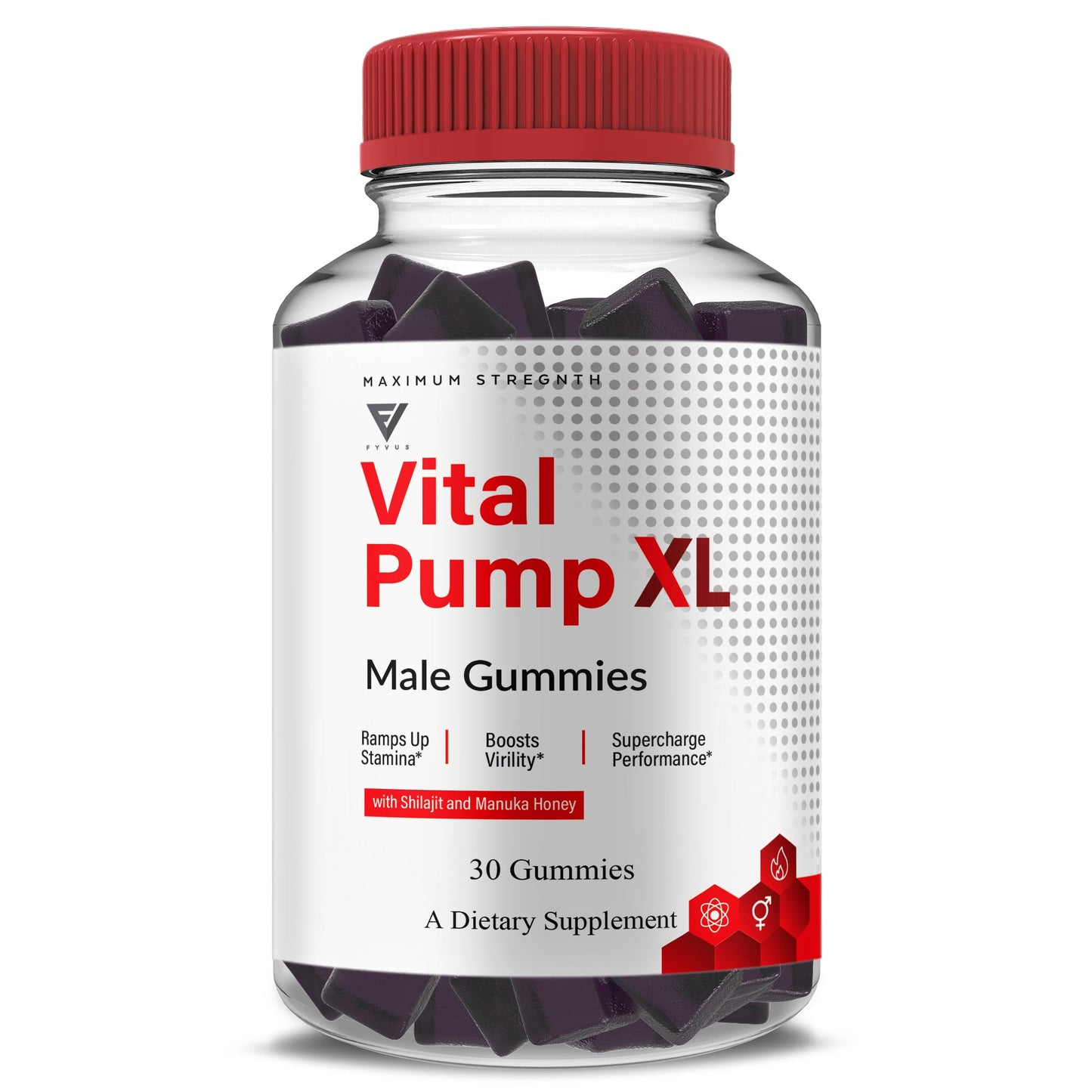 Vital Pump XL Gummies - Vitamin Place - Sports Nutrition