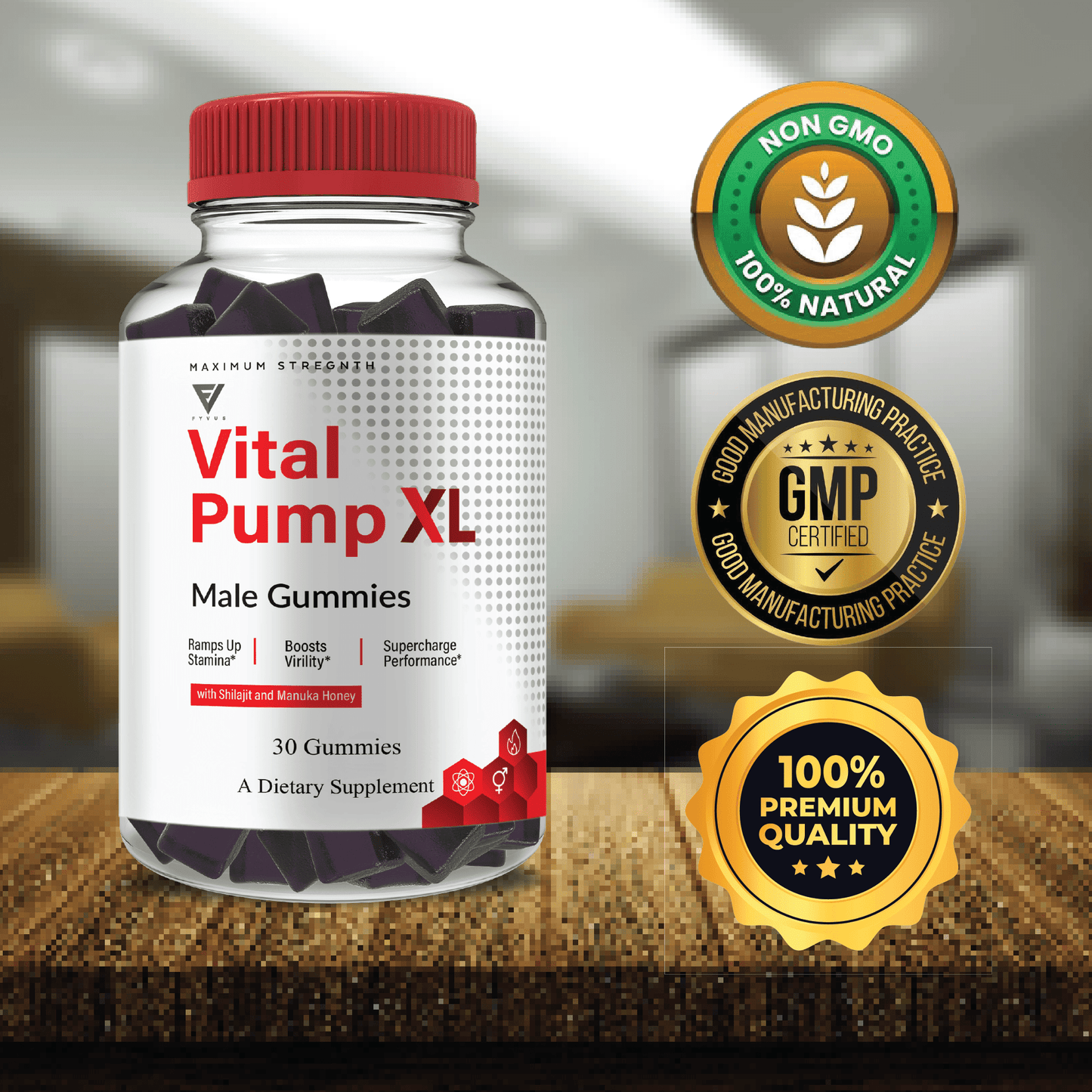 Vital Pump XL Gummies - Vitamin Place - Sports Nutrition