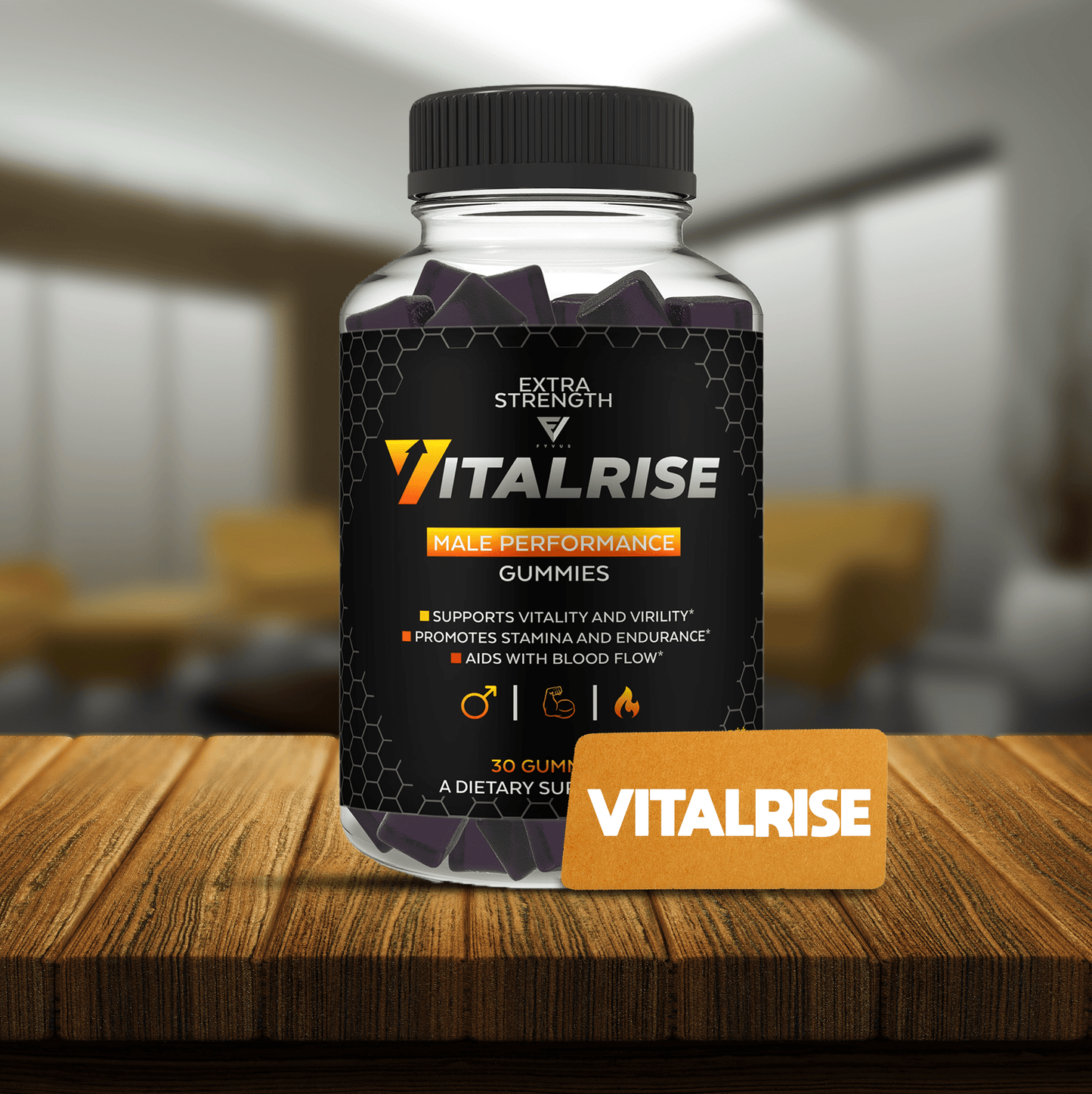Vital Rise Gummies - Vitamin Place - Sports Nutrition