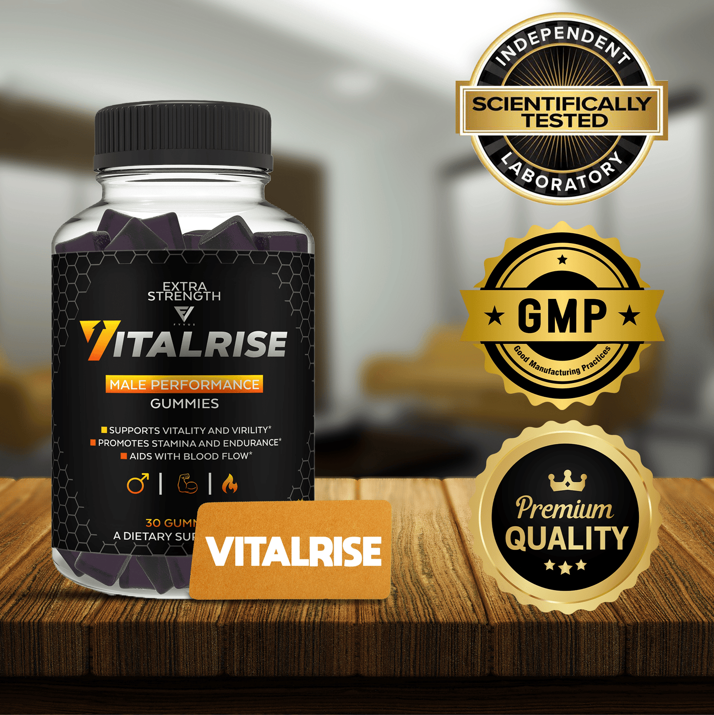 Vital Rise Gummies - Vitamin Place - Sports Nutrition