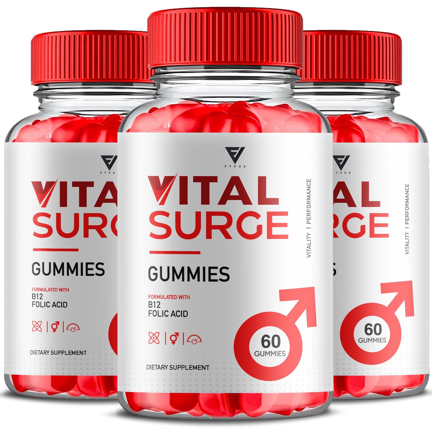Vital Surge Gummies - Vitamin Place - Sports Nutrition