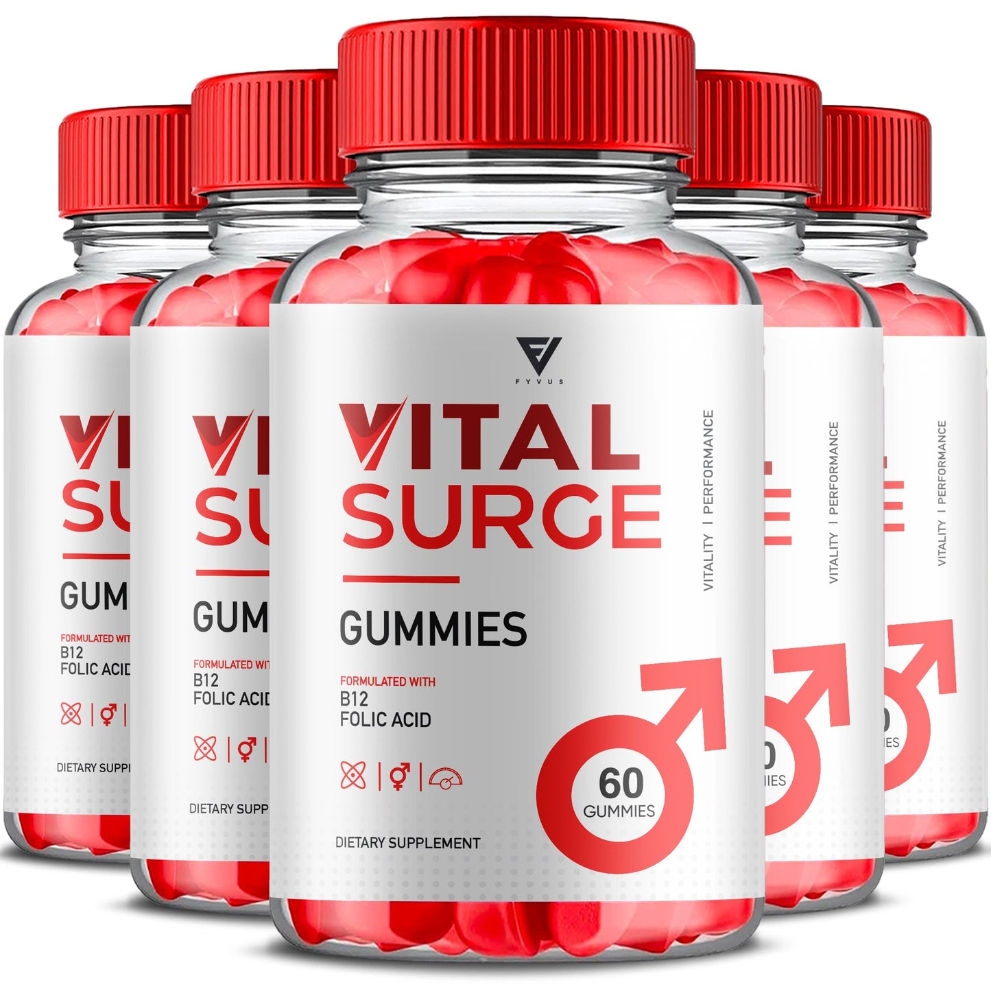 Vital Surge Gummies - Vitamin Place - Sports Nutrition