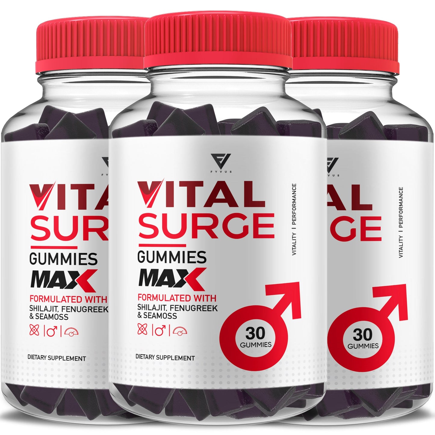 Vital Surge Max Gummies - Vitamin Place - Sports Nutrition