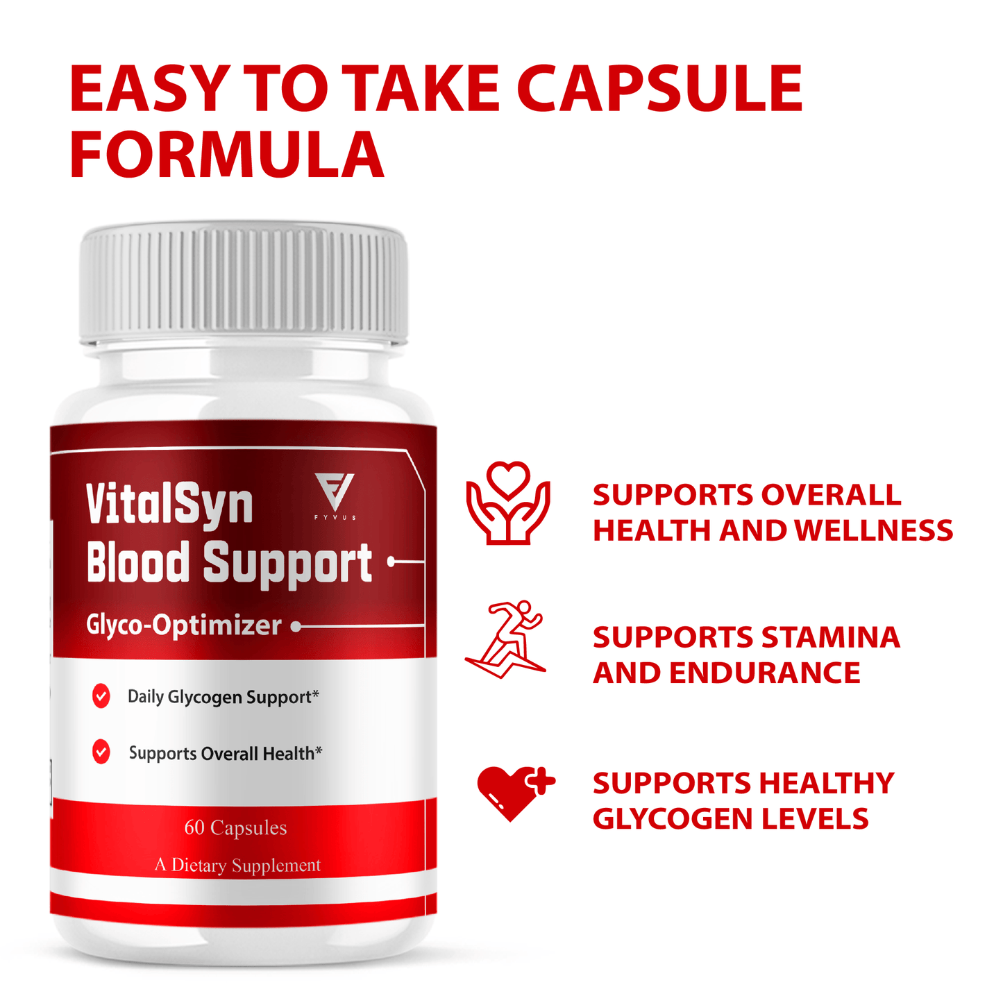 Vitalsyn Capsules - Vitamin Place - Blood Sugar Capsules