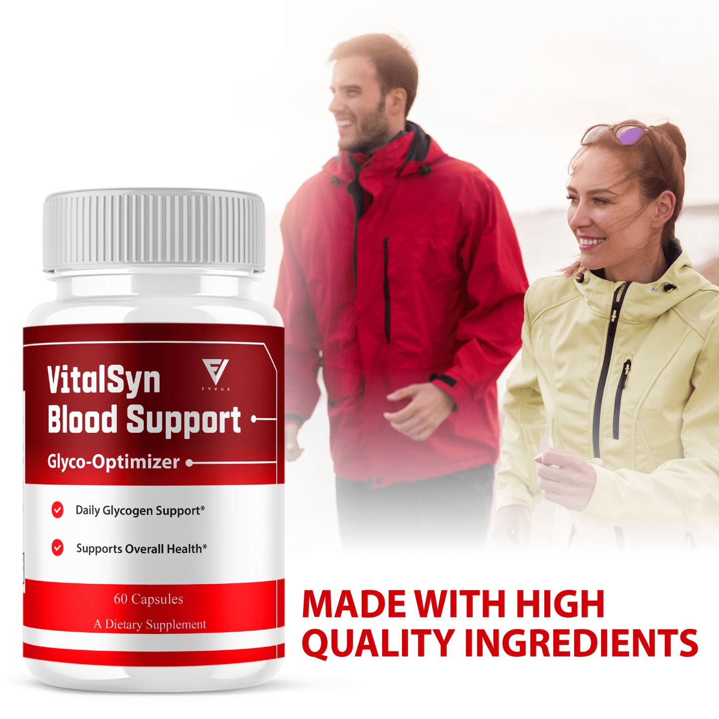 Vitalsyn Capsules - Vitamin Place - Blood Sugar Capsules