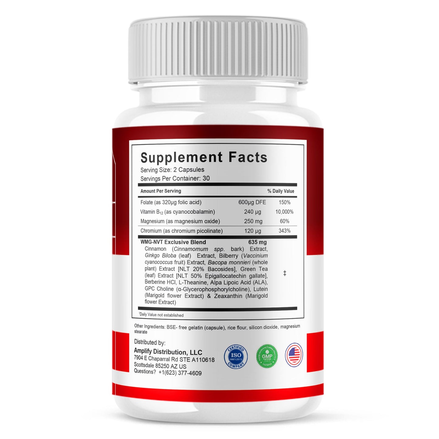 Vitalsyn Capsules - Vitamin Place - Blood Sugar Capsules