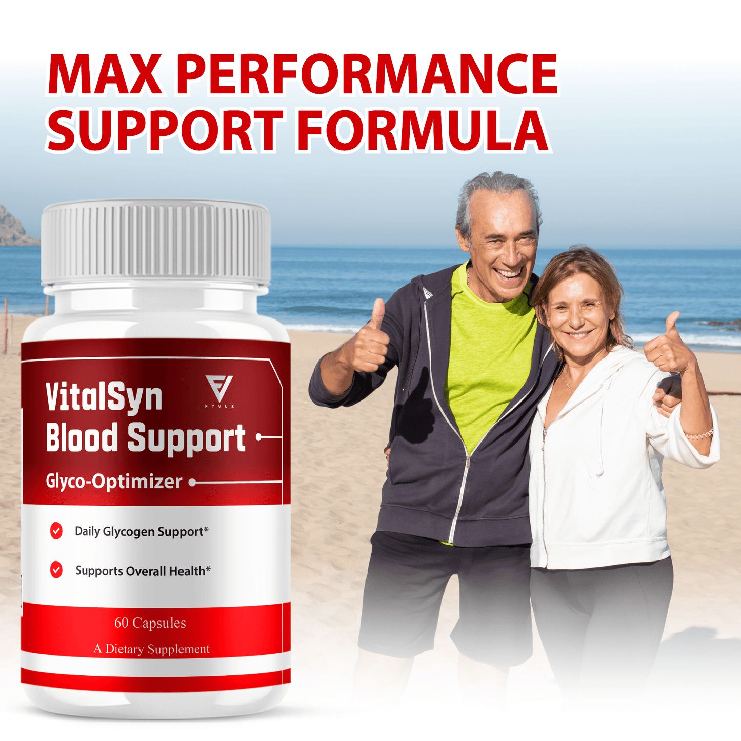 Vitalsyn Capsules - Vitamin Place - Blood Sugar Capsules